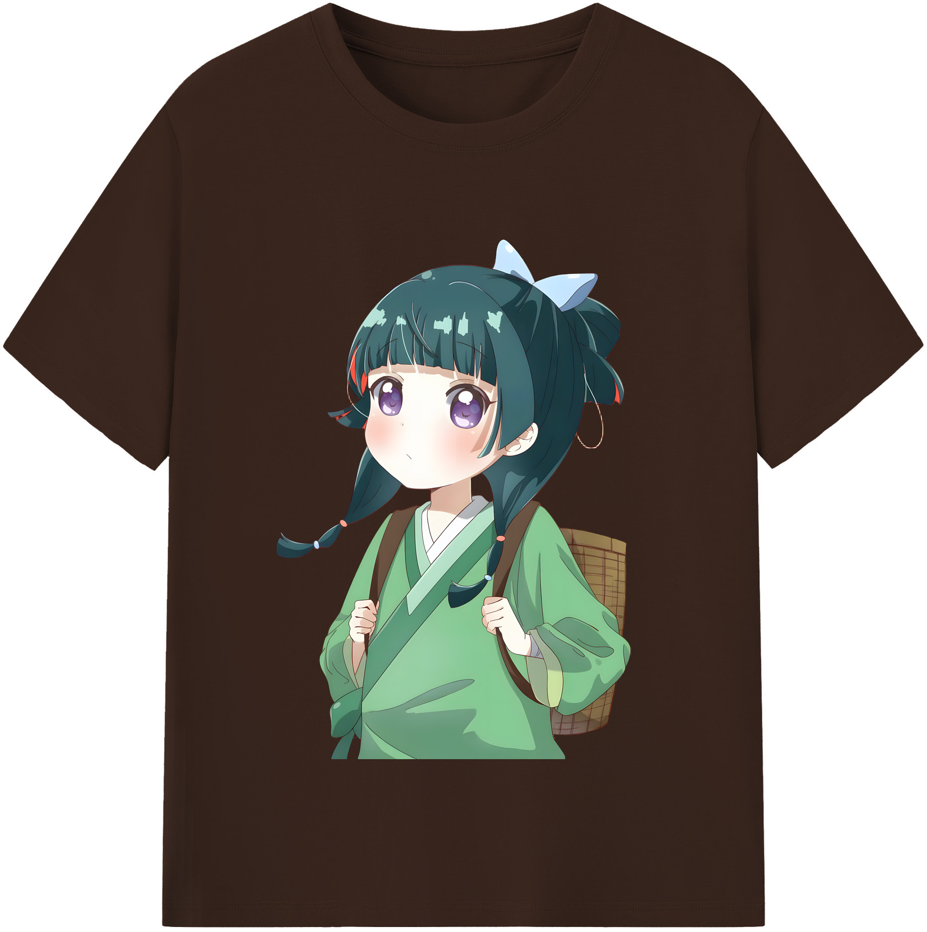 （画像用） 薬屋のひとりごと The Apothecary Diaries 綿100％半袖Tシャツ（フロントプリント）