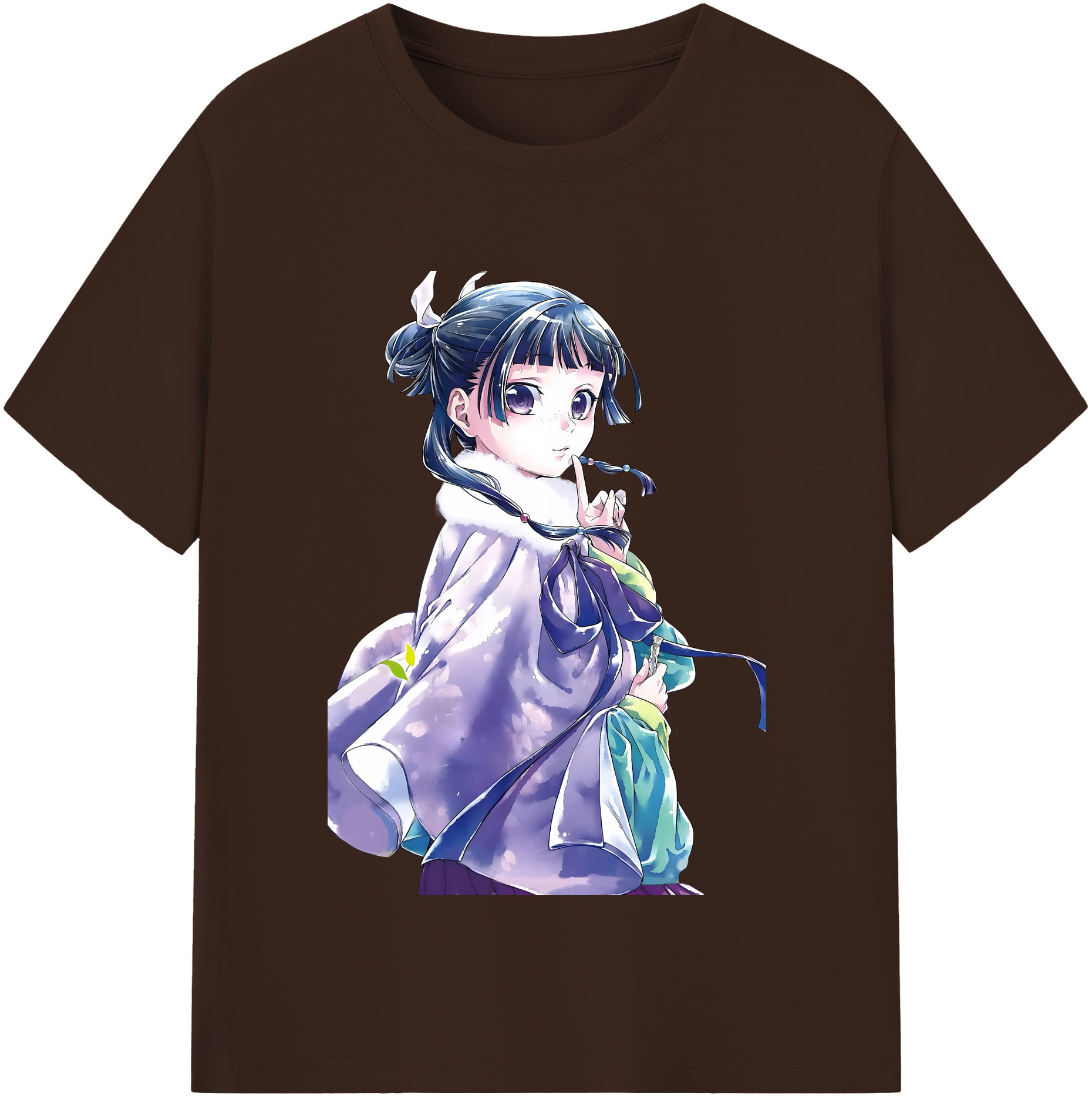（画像用） 薬屋のひとりごと The Apothecary Diaries 綿100％半袖Tシャツ（フロントプリント）