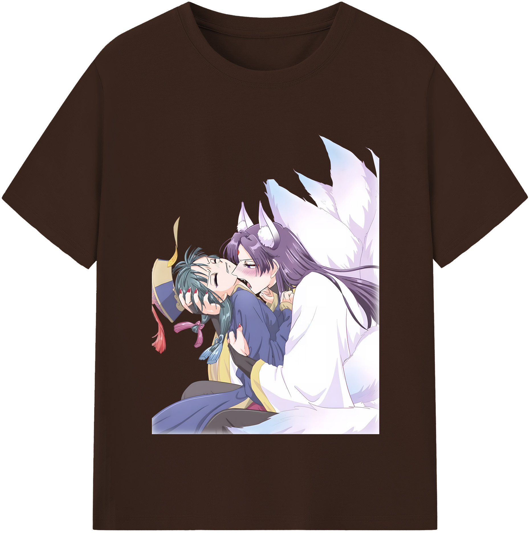 （画像用） 薬屋のひとりごと The Apothecary Diaries 綿100％半袖Tシャツ（フロントプリント）