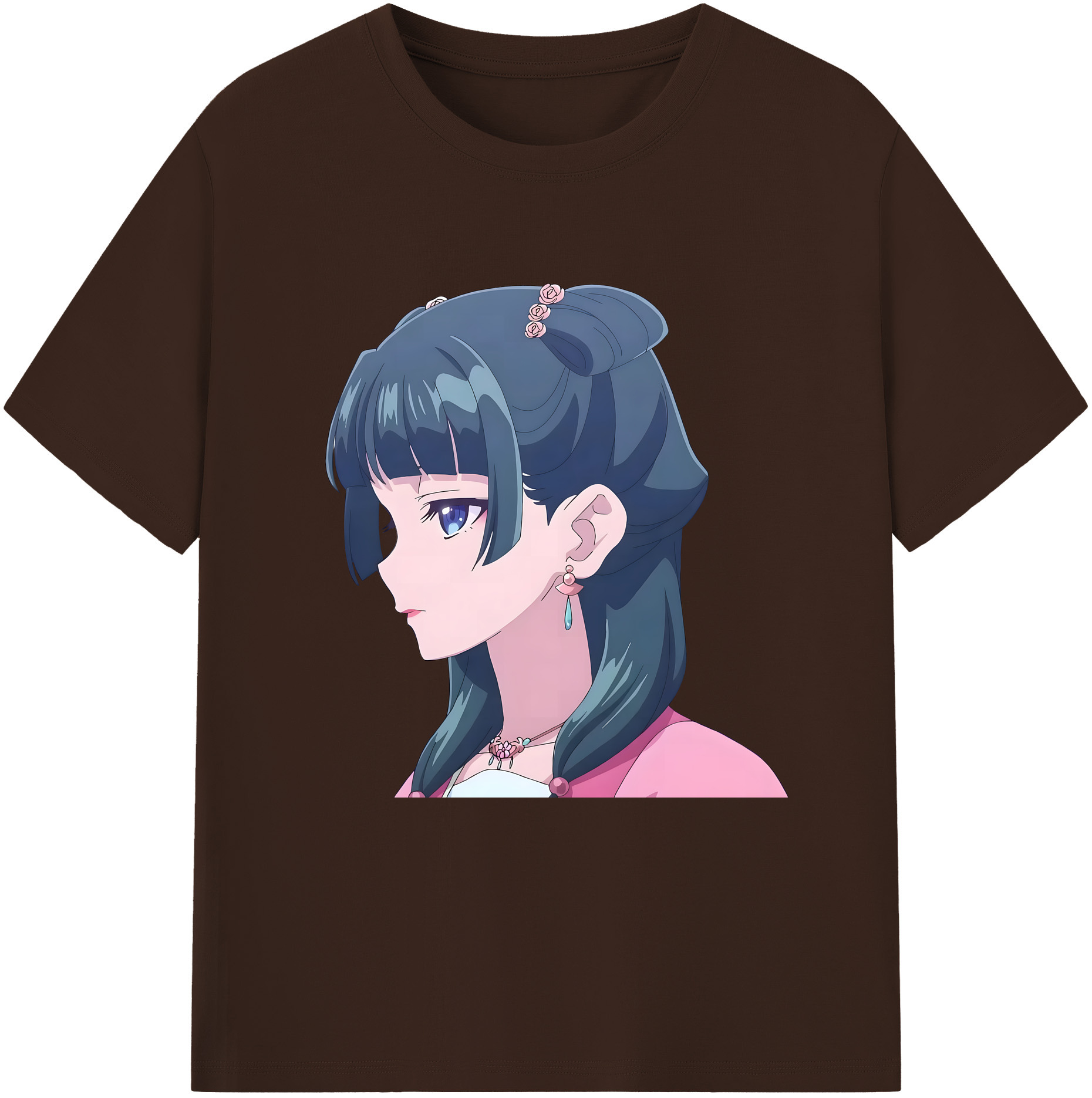 （画像用） 薬屋のひとりごと The Apothecary Diaries 綿100％半袖Tシャツ（フロントプリント）