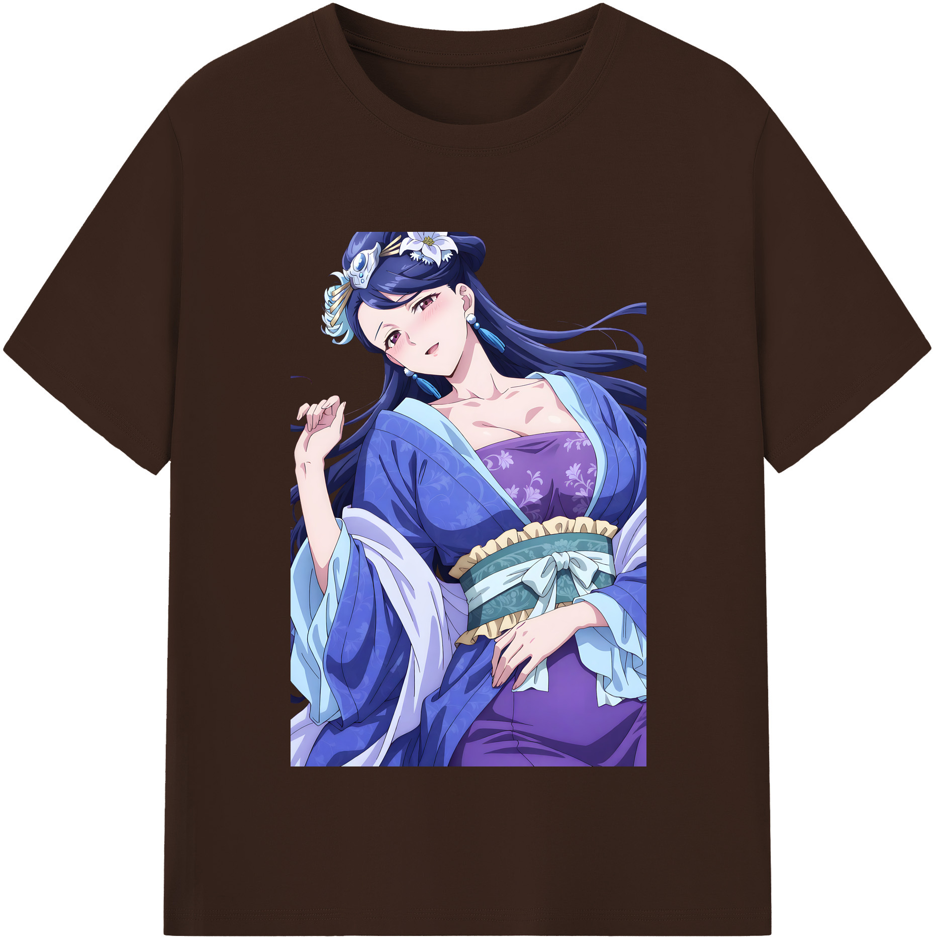 （画像用） 薬屋のひとりごと The Apothecary Diaries 綿100％半袖Tシャツ（フロントプリント）