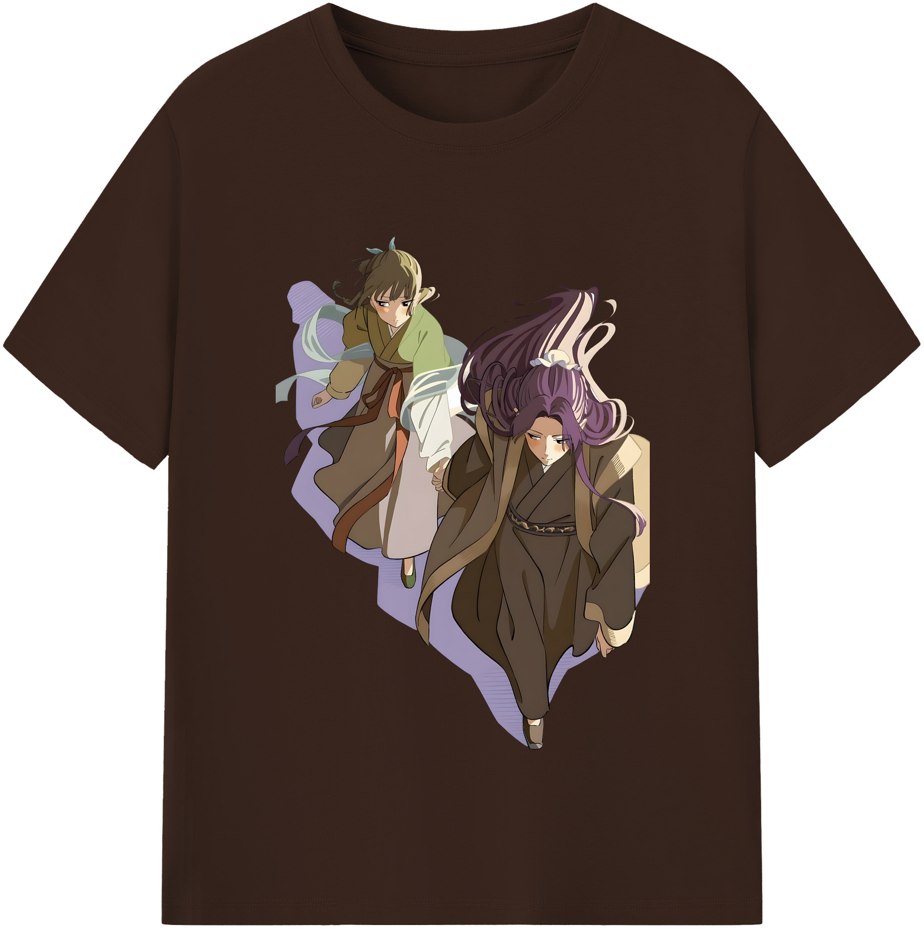 （画像用） 薬屋のひとりごと The Apothecary Diaries 綿100％半袖Tシャツ（フロントプリント）