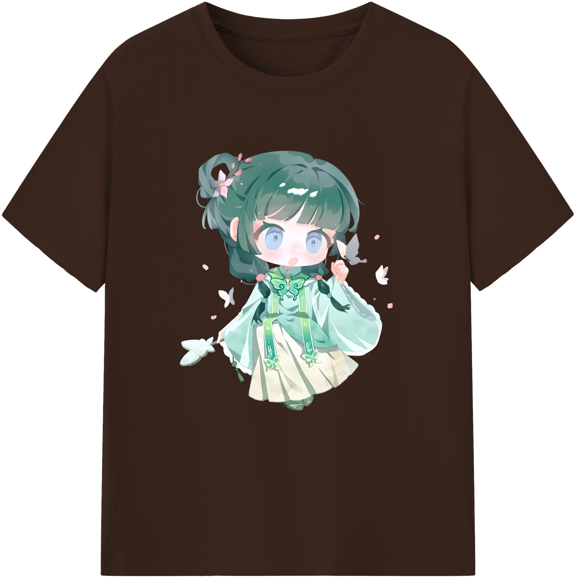 （画像用） 薬屋のひとりごと The Apothecary Diaries 綿100％半袖Tシャツ（フロントプリント）