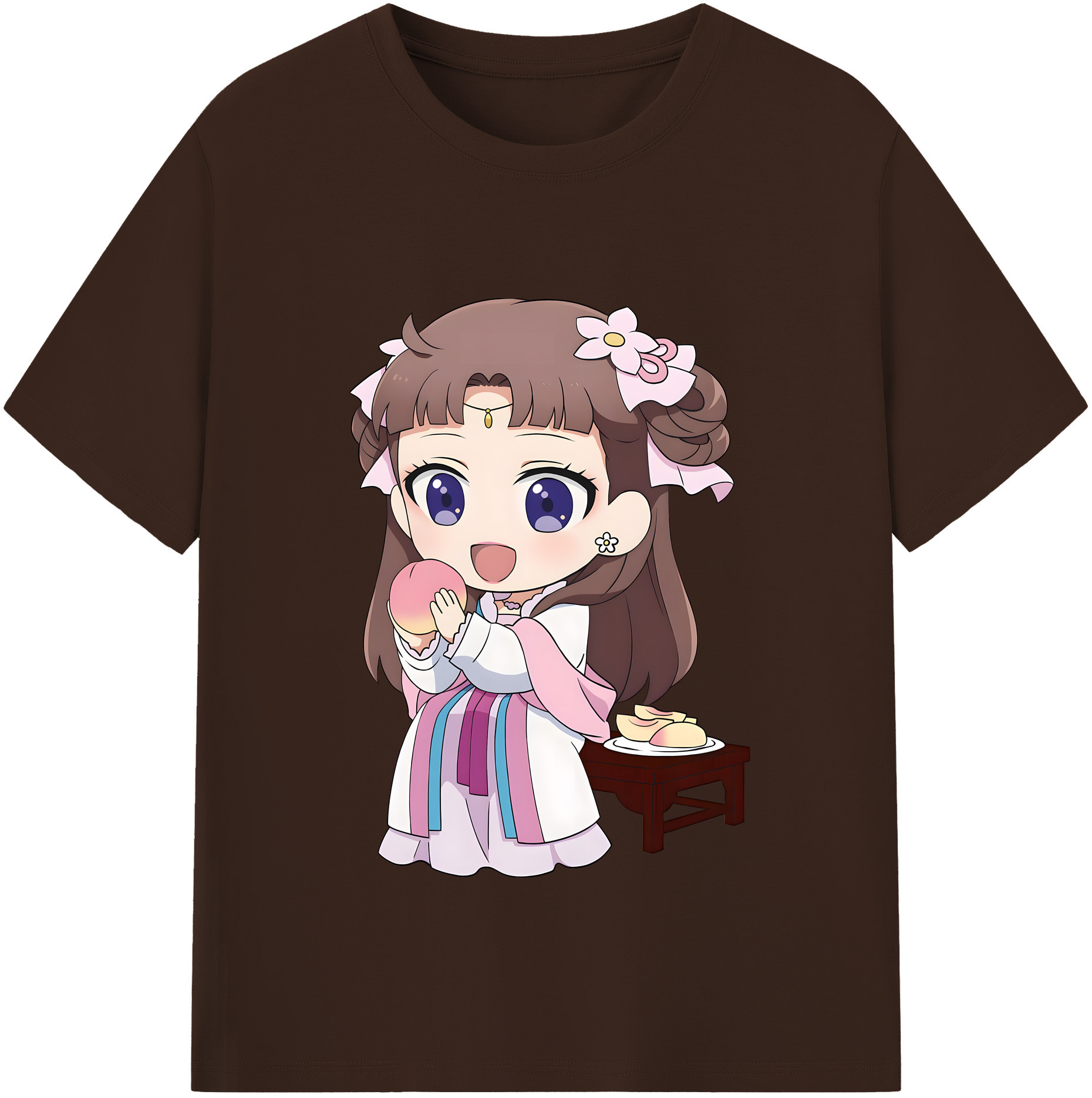 （画像用） 薬屋のひとりごと The Apothecary Diaries 綿100％半袖Tシャツ（フロントプリント）