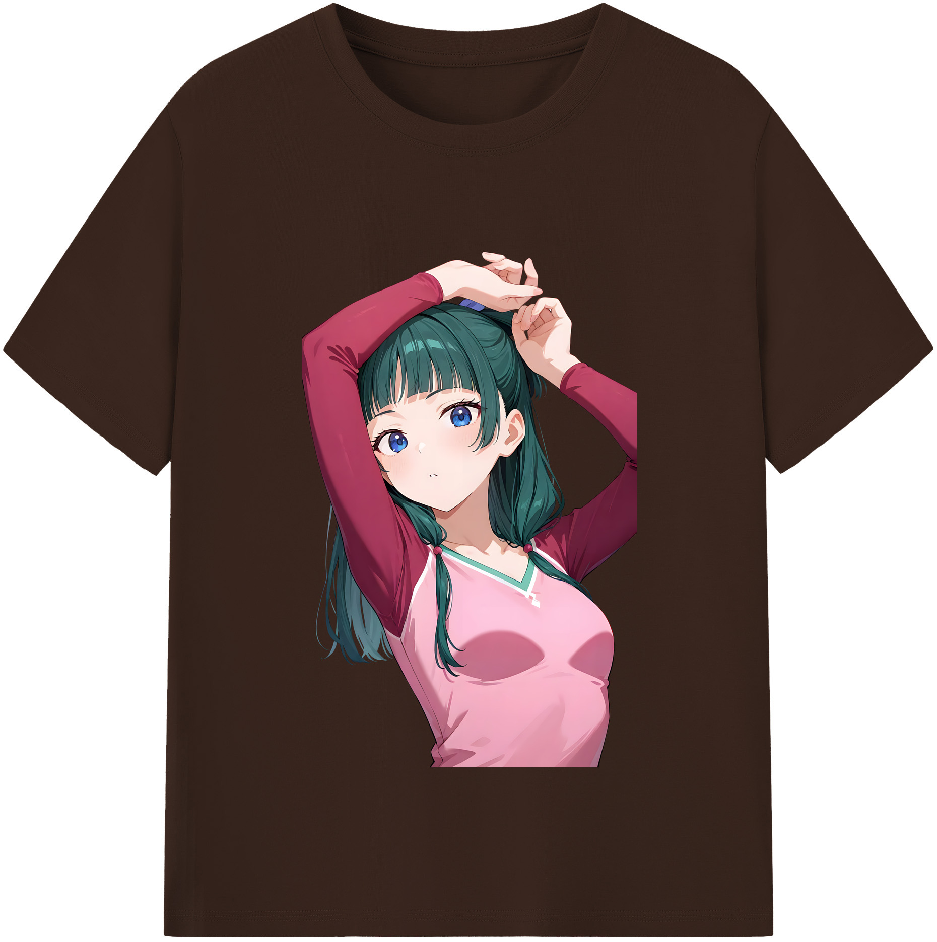 （画像用） 薬屋のひとりごと The Apothecary Diaries 綿100％半袖Tシャツ（フロントプリント）