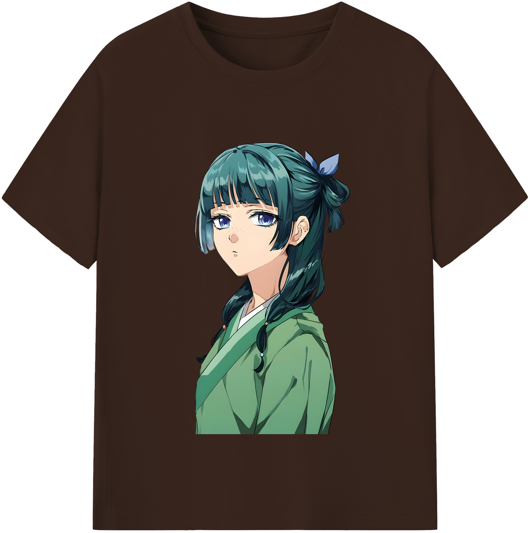 （画像用） 薬屋のひとりごと The Apothecary Diaries 綿100％半袖Tシャツ（フロントプリント）