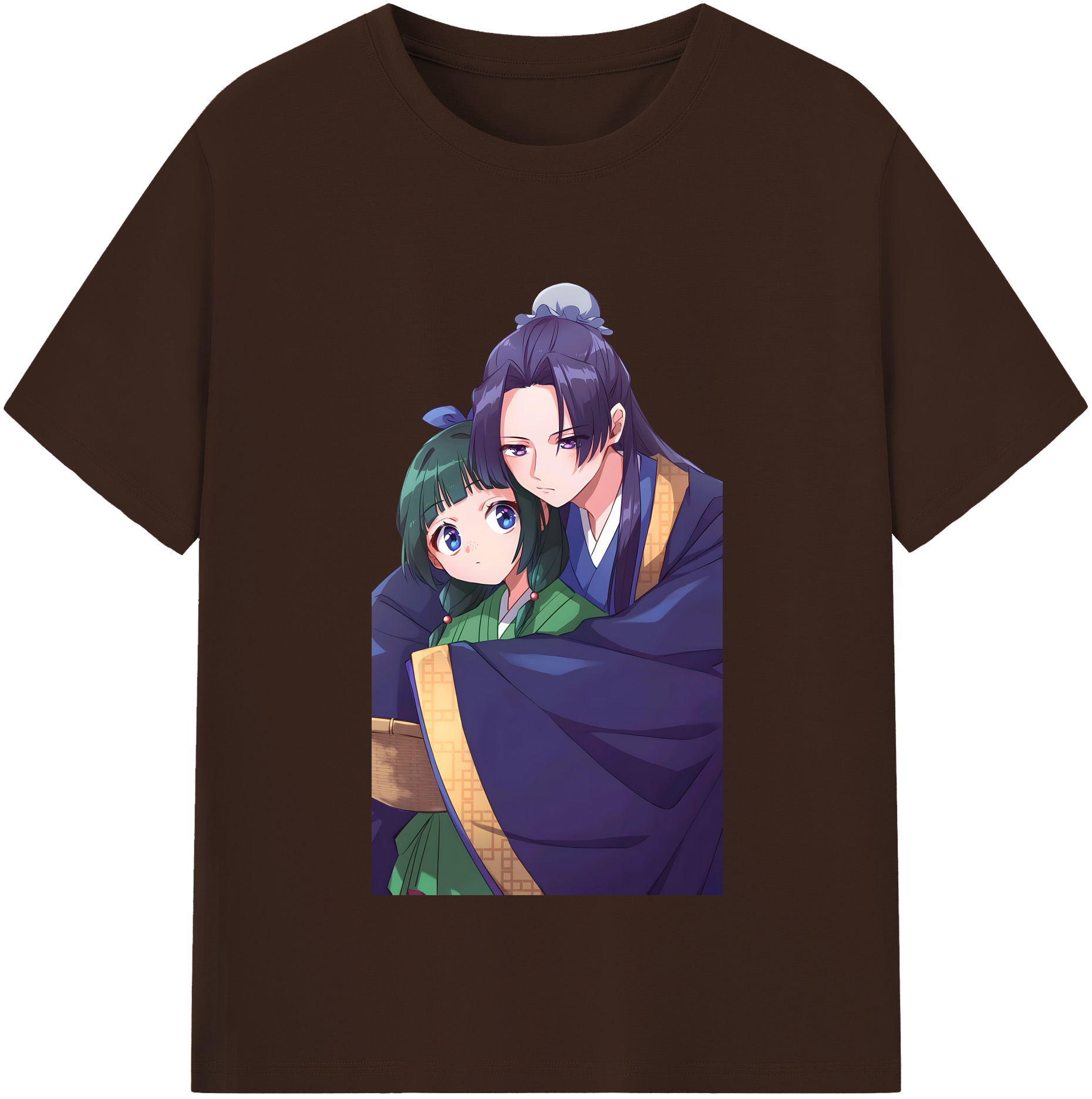（画像用） 薬屋のひとりごと The Apothecary Diaries 綿100％半袖Tシャツ（フロントプリント）