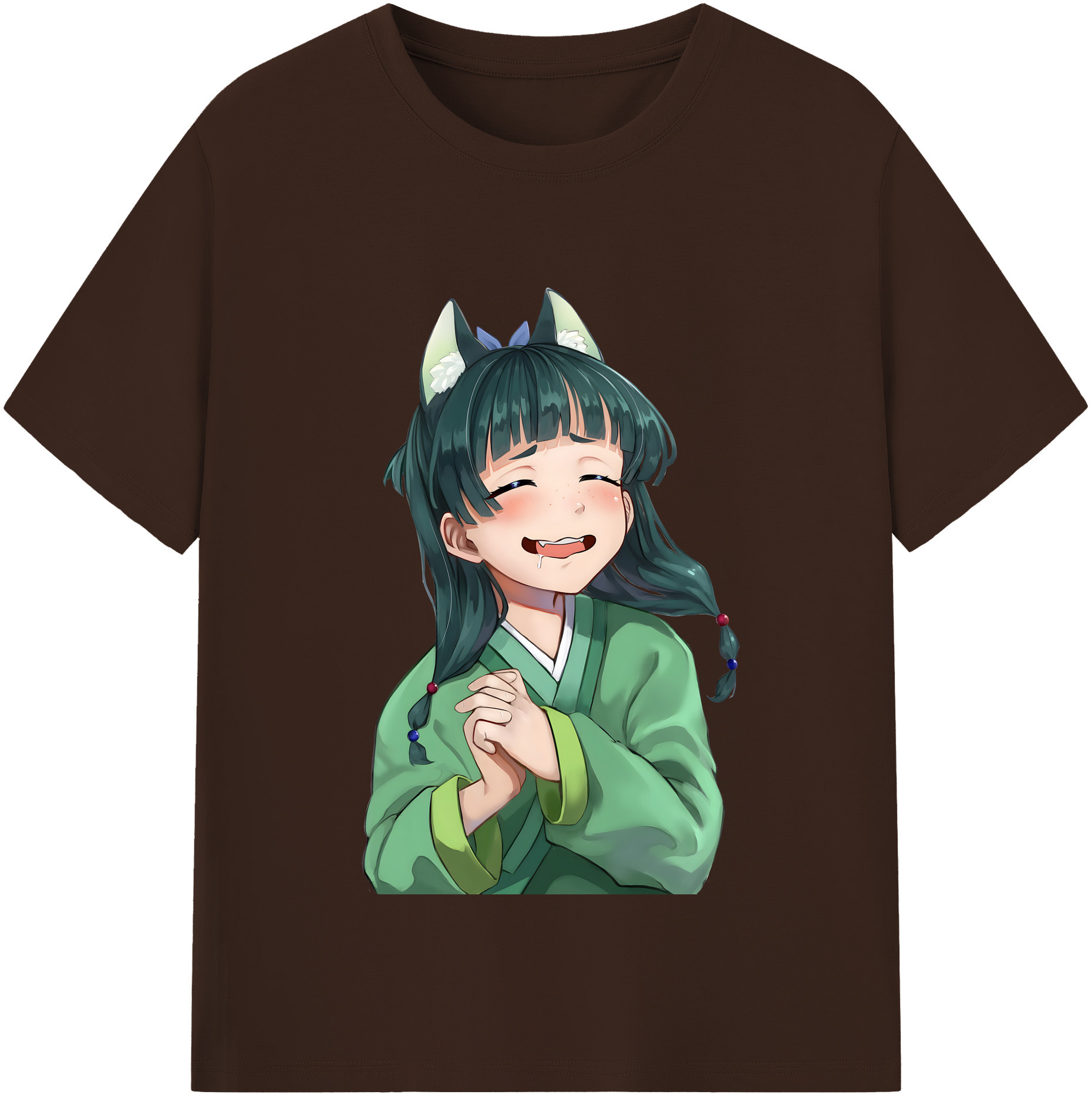 （画像用） 薬屋のひとりごと The Apothecary Diaries 綿100％半袖Tシャツ（フロントプリント）