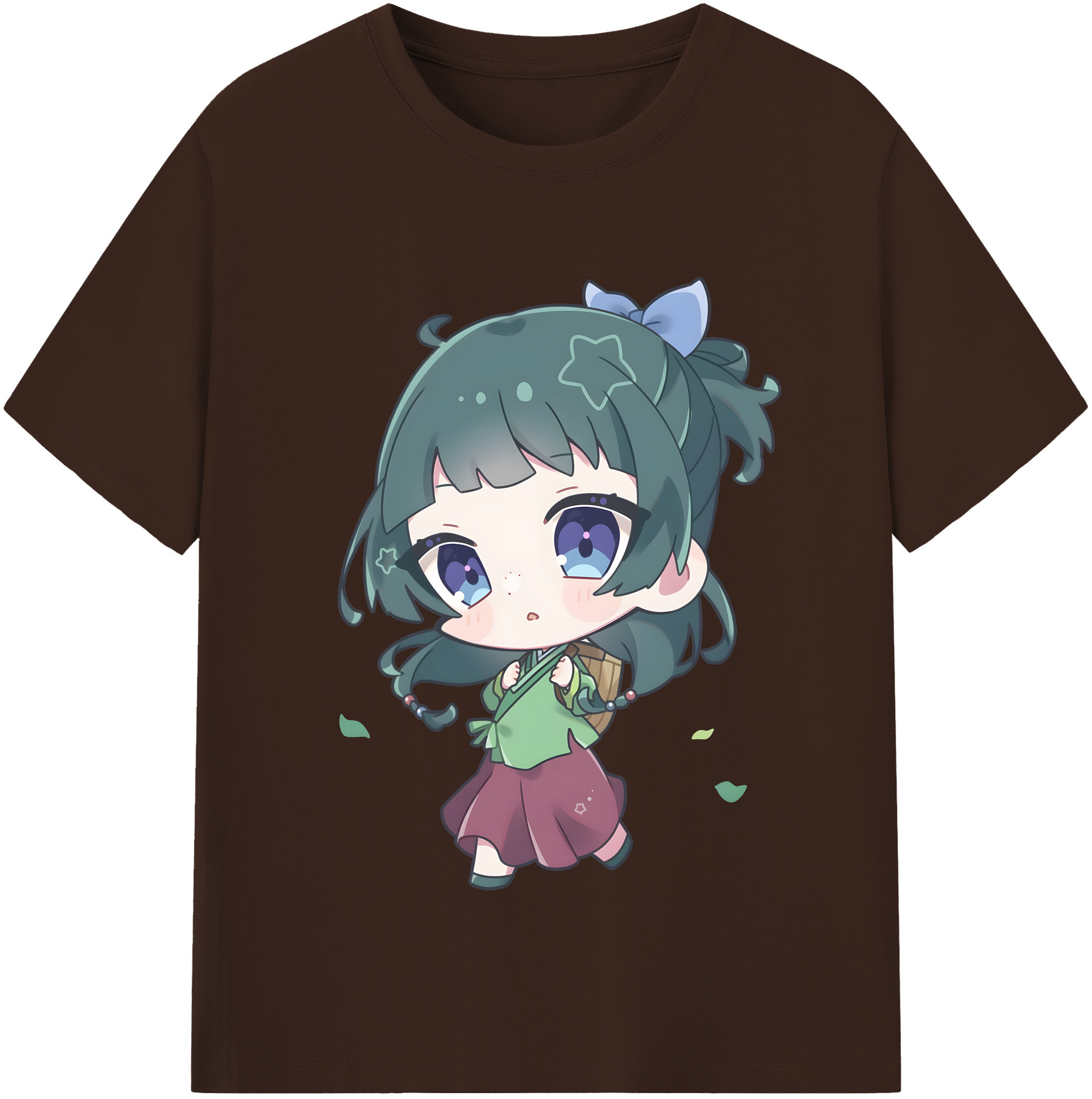 （画像用） 薬屋のひとりごと The Apothecary Diaries 綿100％半袖Tシャツ（フロントプリント）