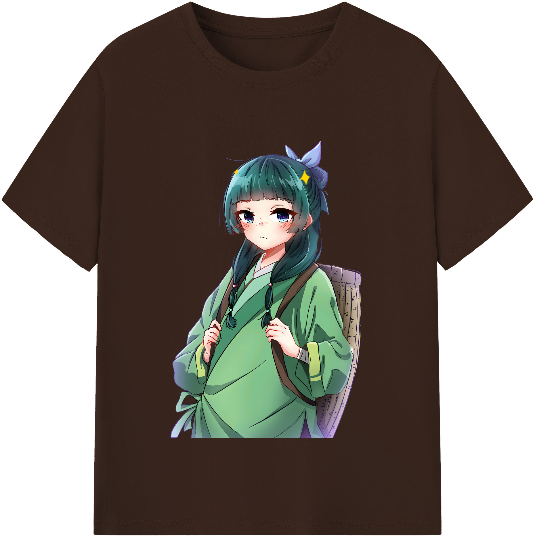 （画像用） 薬屋のひとりごと The Apothecary Diaries 綿100％半袖Tシャツ（フロントプリント）