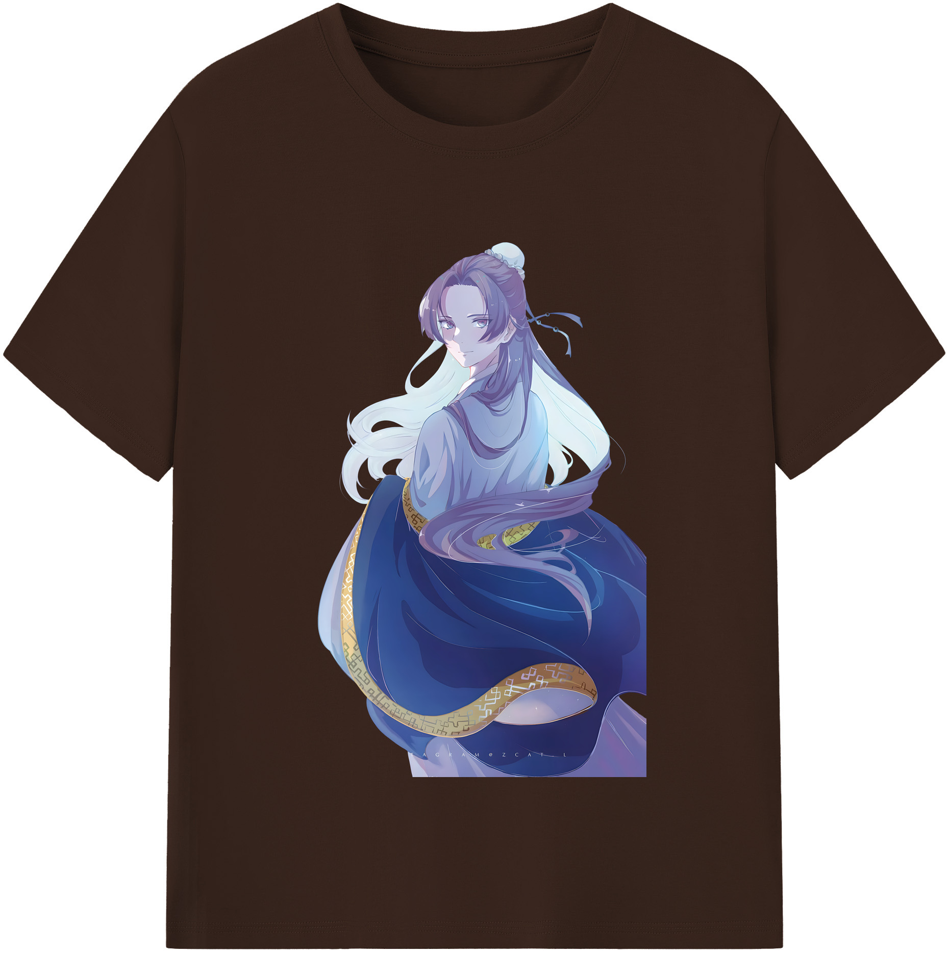 （画像用） 薬屋のひとりごと The Apothecary Diaries 綿100％半袖Tシャツ（フロントプリント）