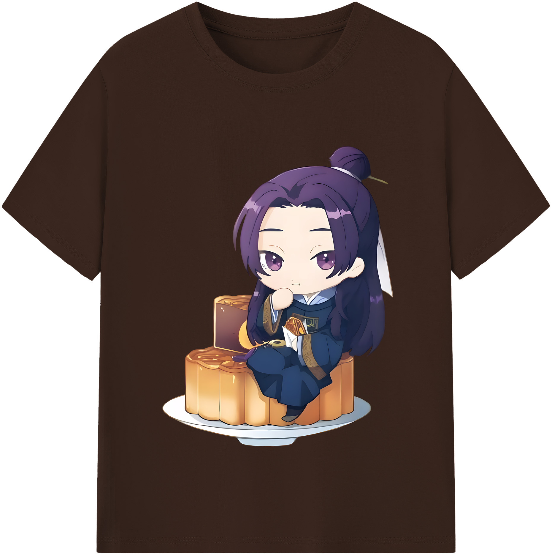 （画像用） 薬屋のひとりごと The Apothecary Diaries 綿100％半袖Tシャツ（フロントプリント）