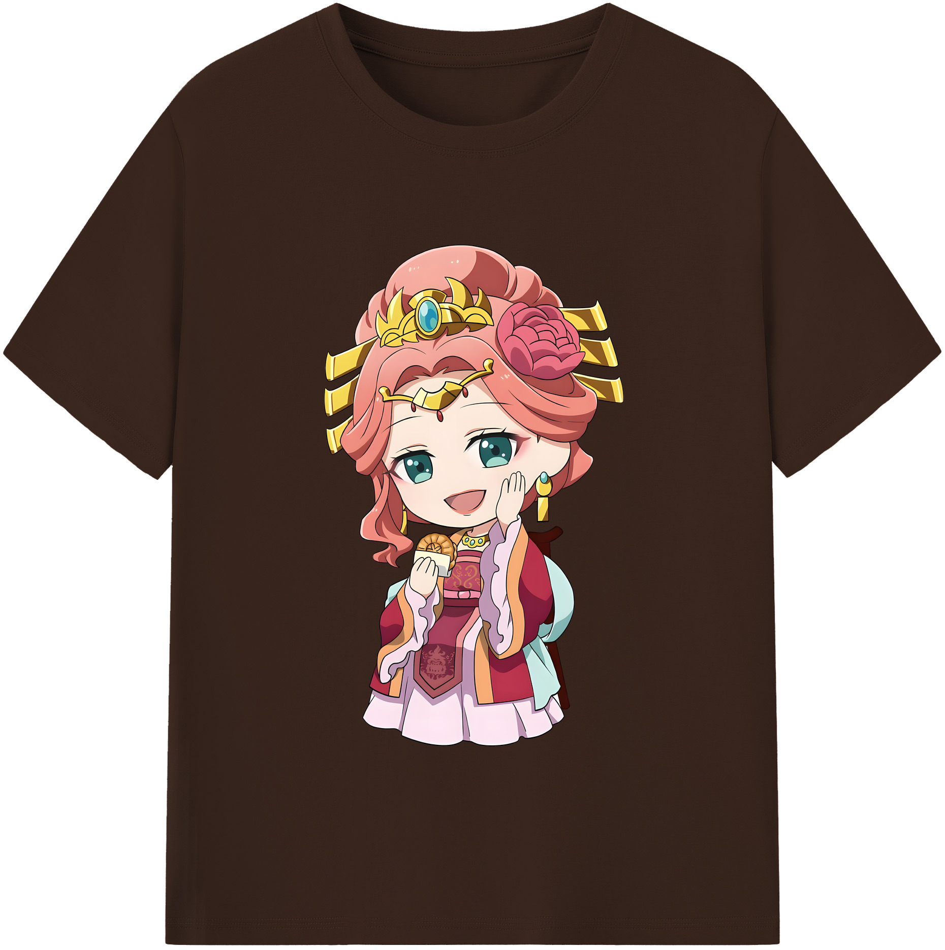 （画像用） 薬屋のひとりごと The Apothecary Diaries 綿100％半袖Tシャツ（フロントプリント）