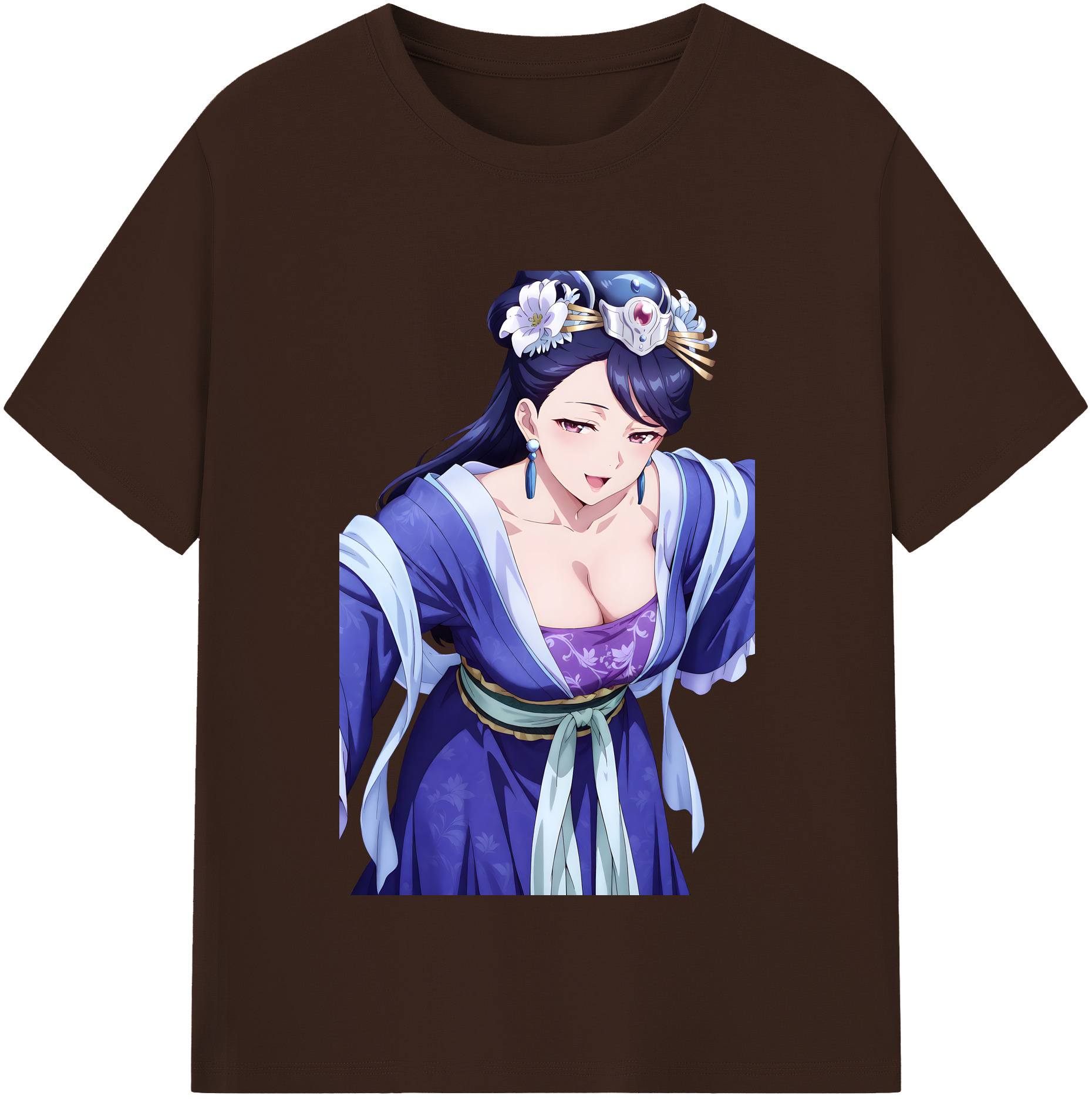 （画像用） 薬屋のひとりごと The Apothecary Diaries 綿100％半袖Tシャツ（フロントプリント）
