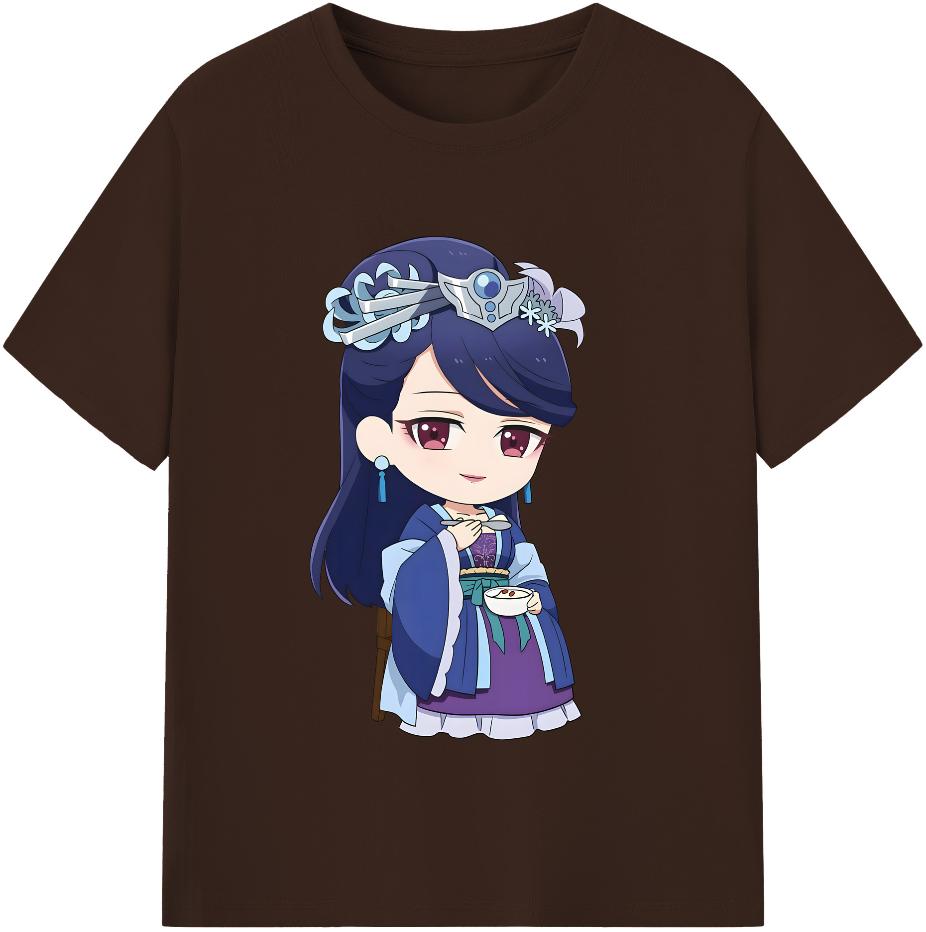 （画像用） 薬屋のひとりごと The Apothecary Diaries 綿100％半袖Tシャツ（フロントプリント）