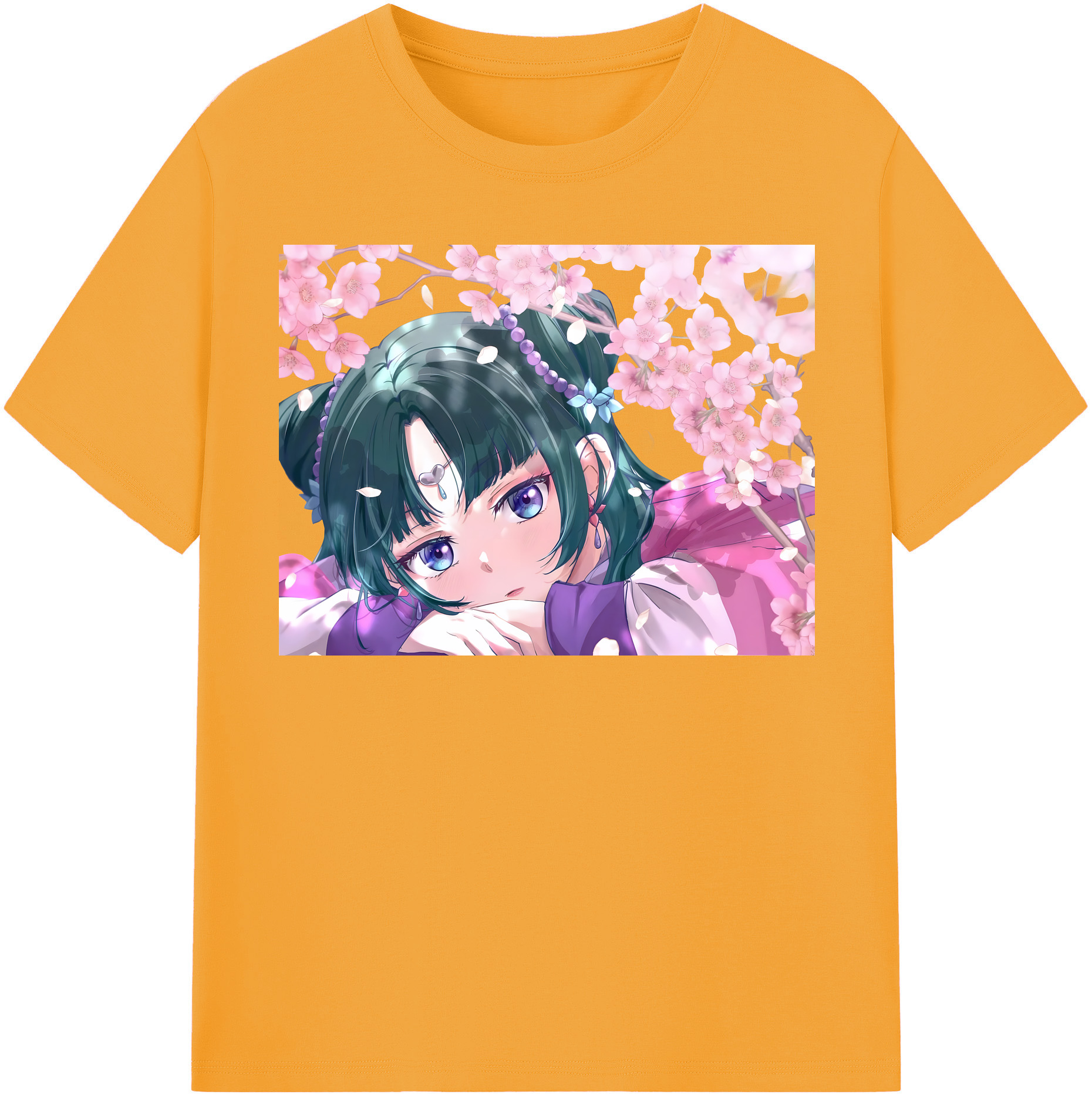 （画像用） 薬屋のひとりごと The Apothecary Diaries 綿100％半袖Tシャツ（フロントプリント）