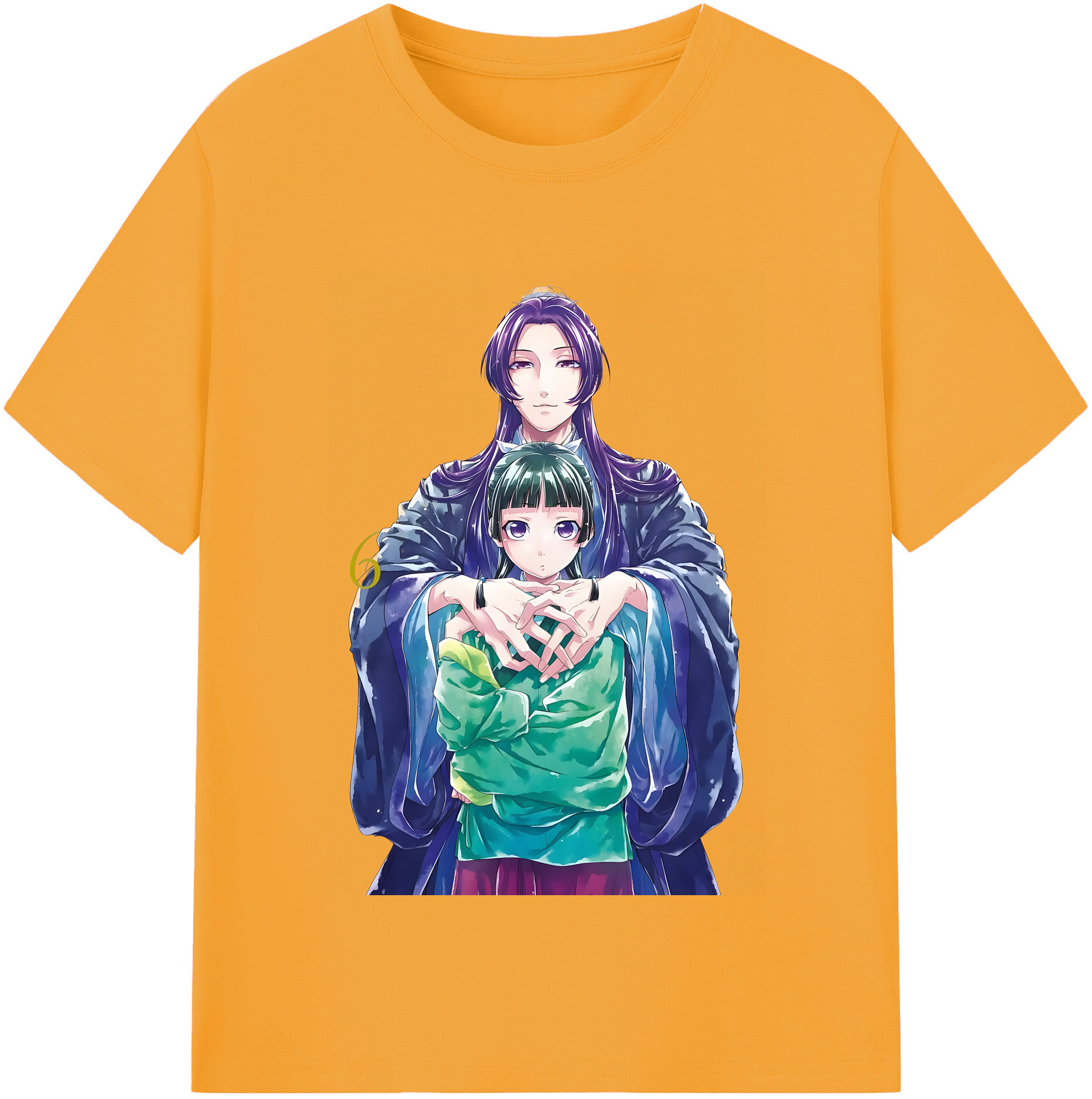 （画像用） 薬屋のひとりごと The Apothecary Diaries 綿100％半袖Tシャツ（フロントプリント）