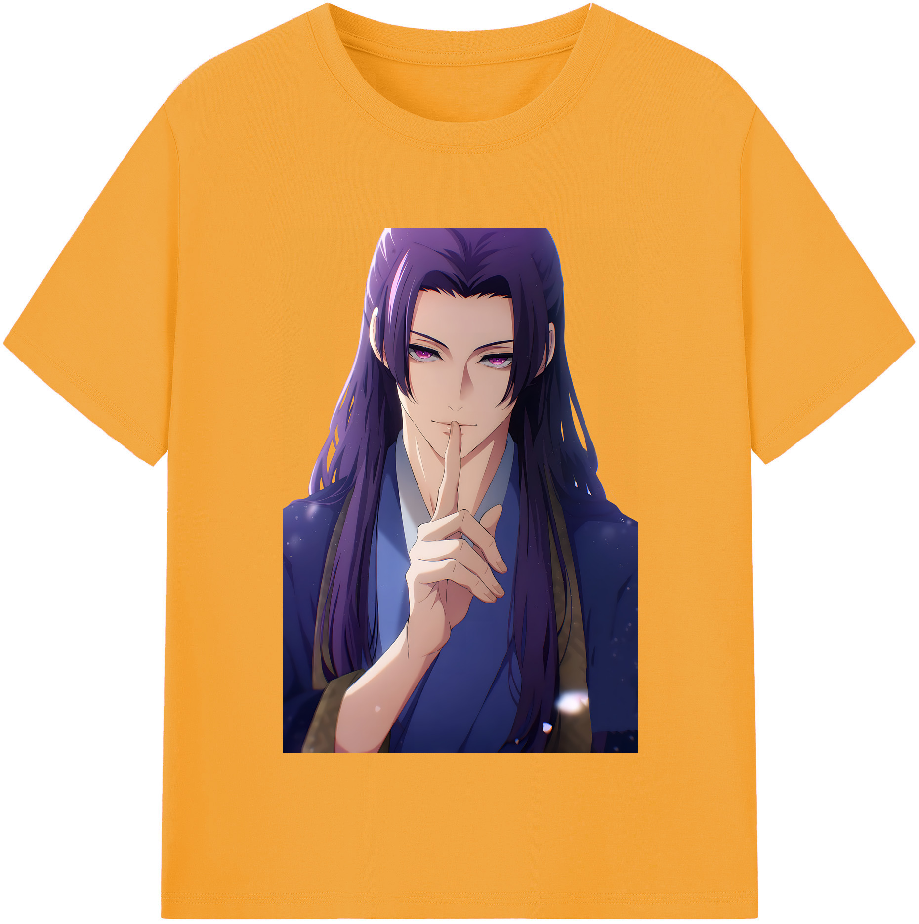 （画像用） 薬屋のひとりごと The Apothecary Diaries 綿100％半袖Tシャツ（フロントプリント）