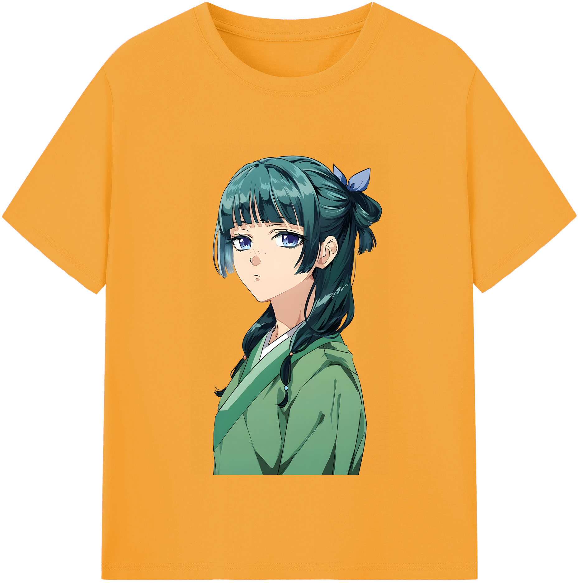 （画像用） 薬屋のひとりごと The Apothecary Diaries 綿100％半袖Tシャツ（フロントプリント）