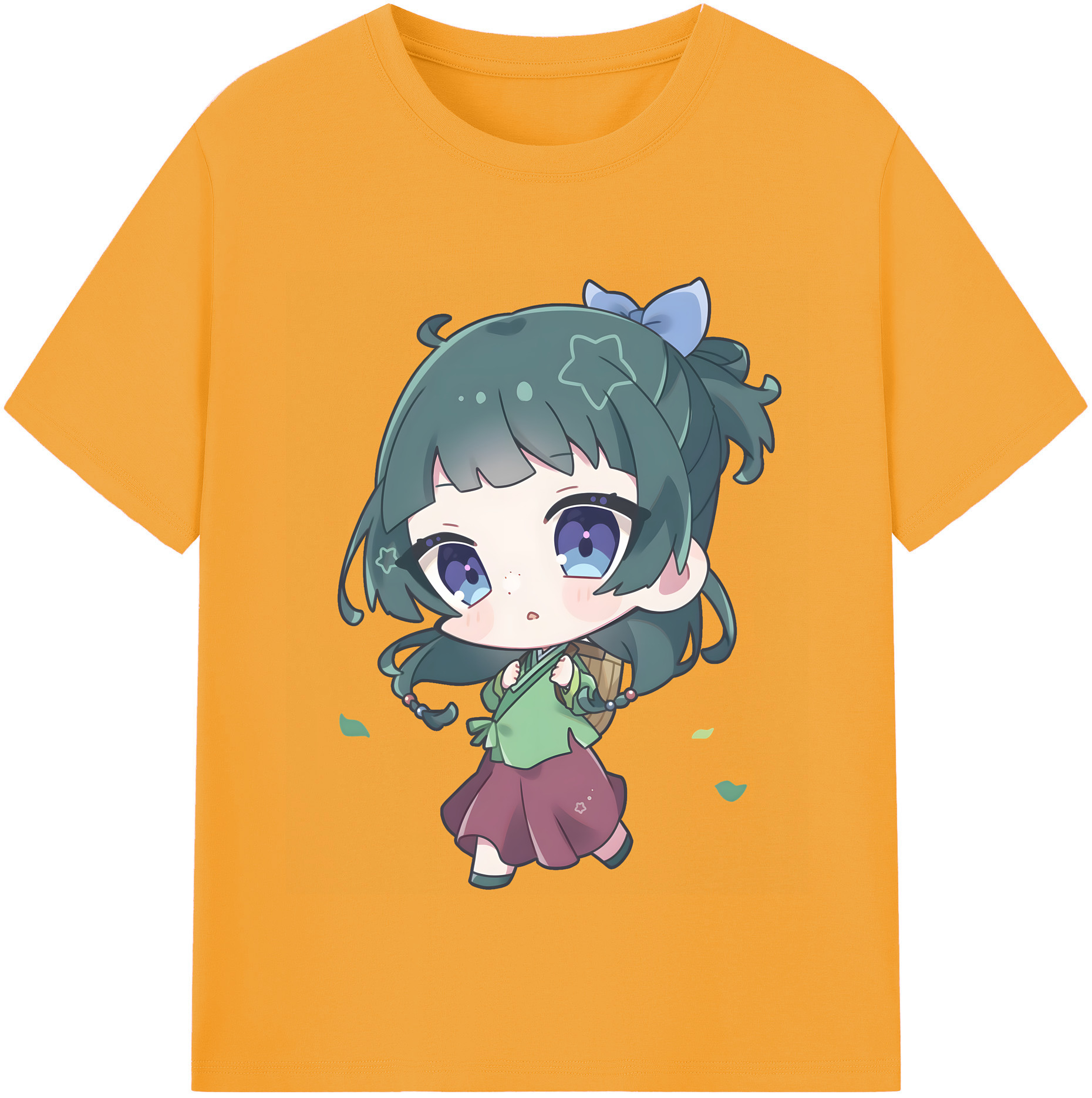 （画像用） 薬屋のひとりごと The Apothecary Diaries 綿100％半袖Tシャツ（フロントプリント）