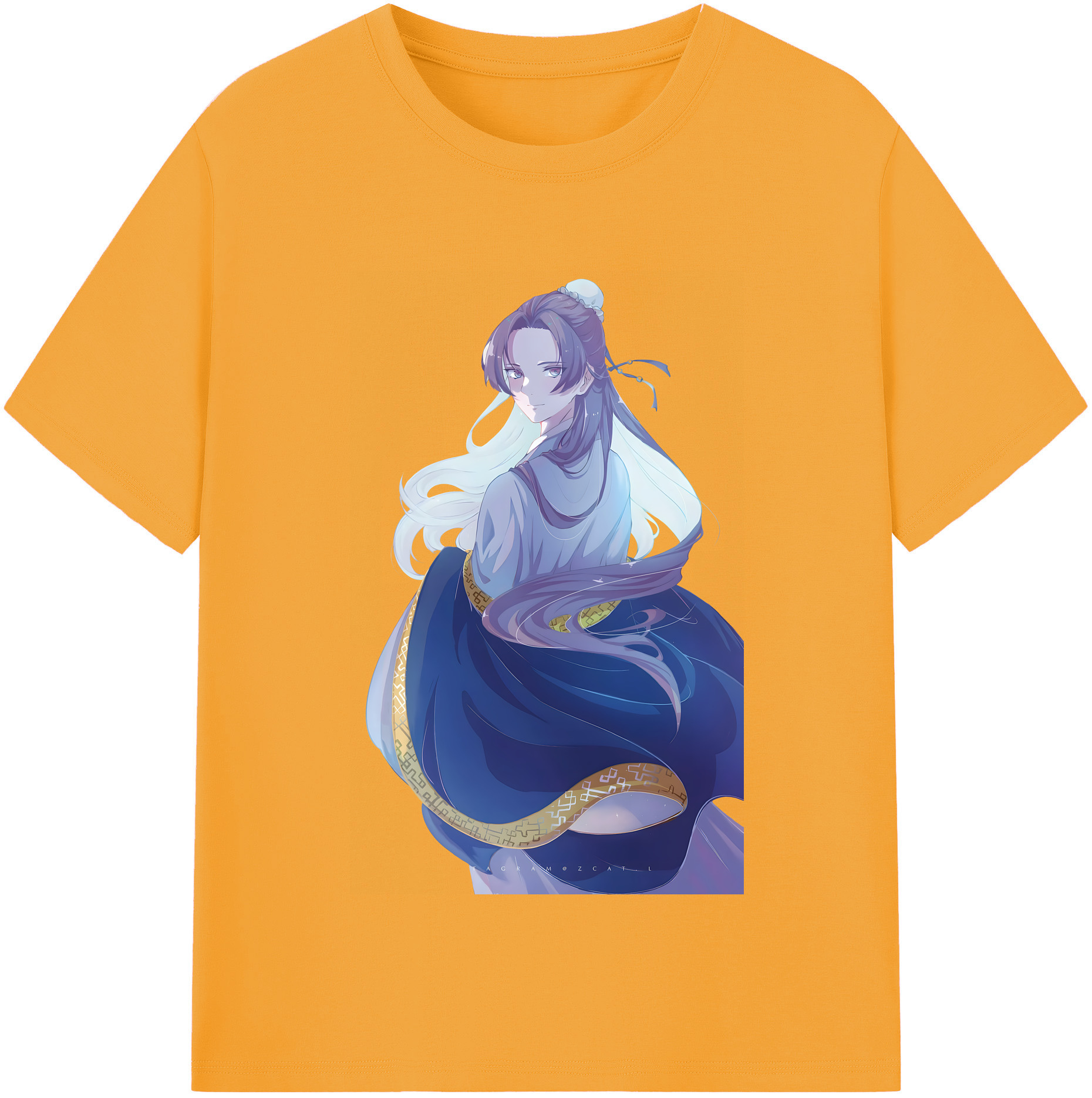 （画像用） 薬屋のひとりごと The Apothecary Diaries 綿100％半袖Tシャツ（フロントプリント）