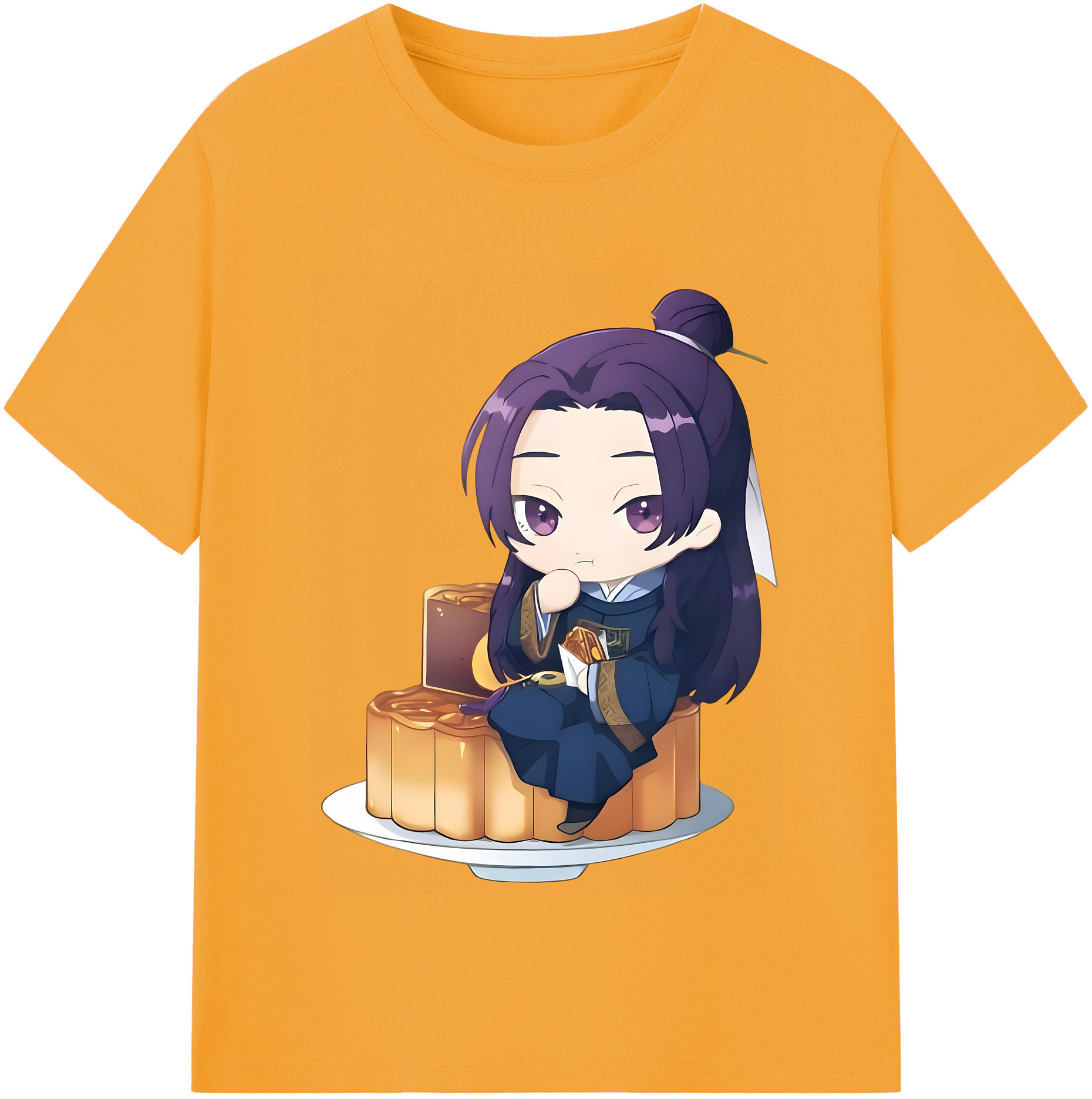 （画像用） 薬屋のひとりごと The Apothecary Diaries 綿100％半袖Tシャツ（フロントプリント）