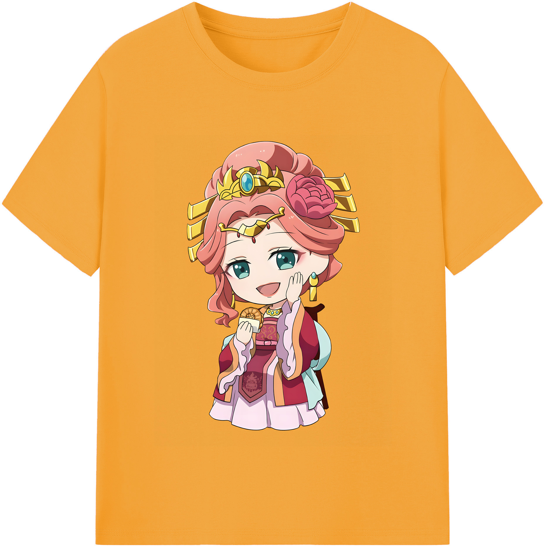 （画像用） 薬屋のひとりごと The Apothecary Diaries 綿100％半袖Tシャツ（フロントプリント）