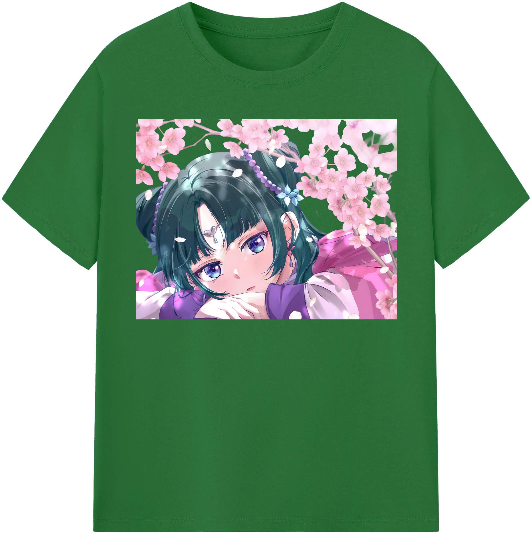 （画像用） 薬屋のひとりごと The Apothecary Diaries 綿100％半袖Tシャツ（フロントプリント）
