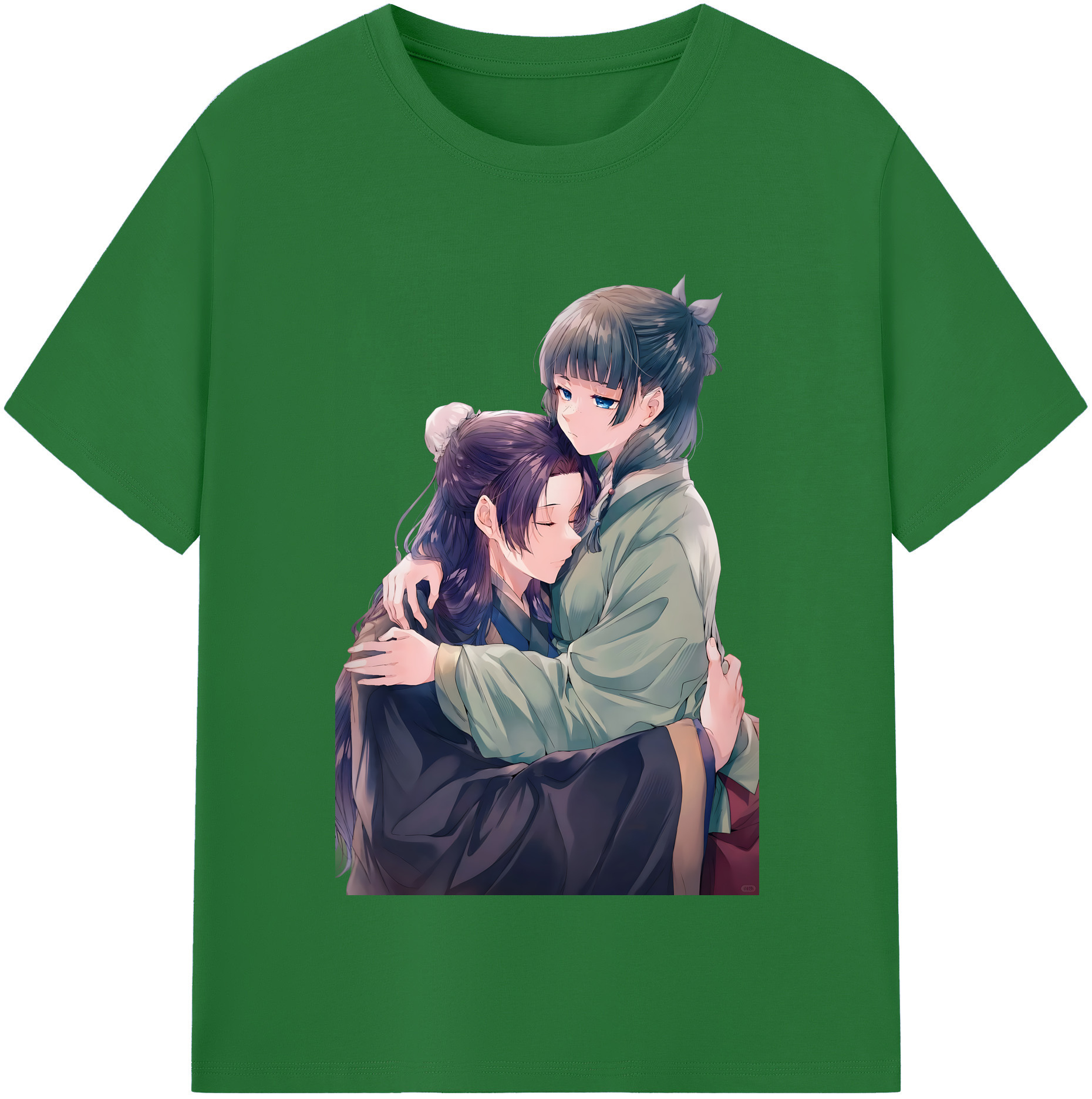（画像用） 薬屋のひとりごと The Apothecary Diaries 綿100％半袖Tシャツ（フロントプリント）