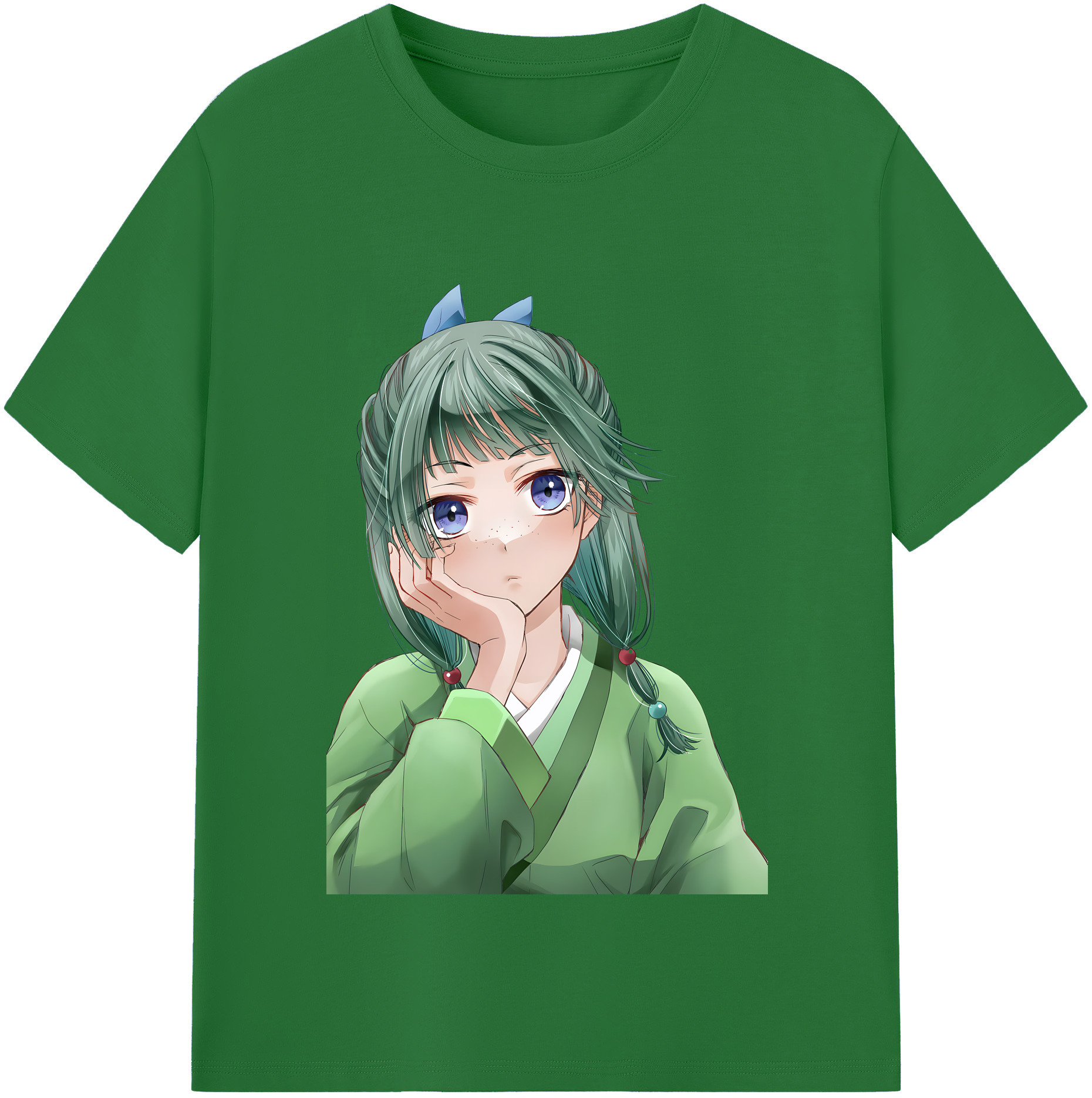 （画像用） 薬屋のひとりごと The Apothecary Diaries 綿100％半袖Tシャツ（フロントプリント）