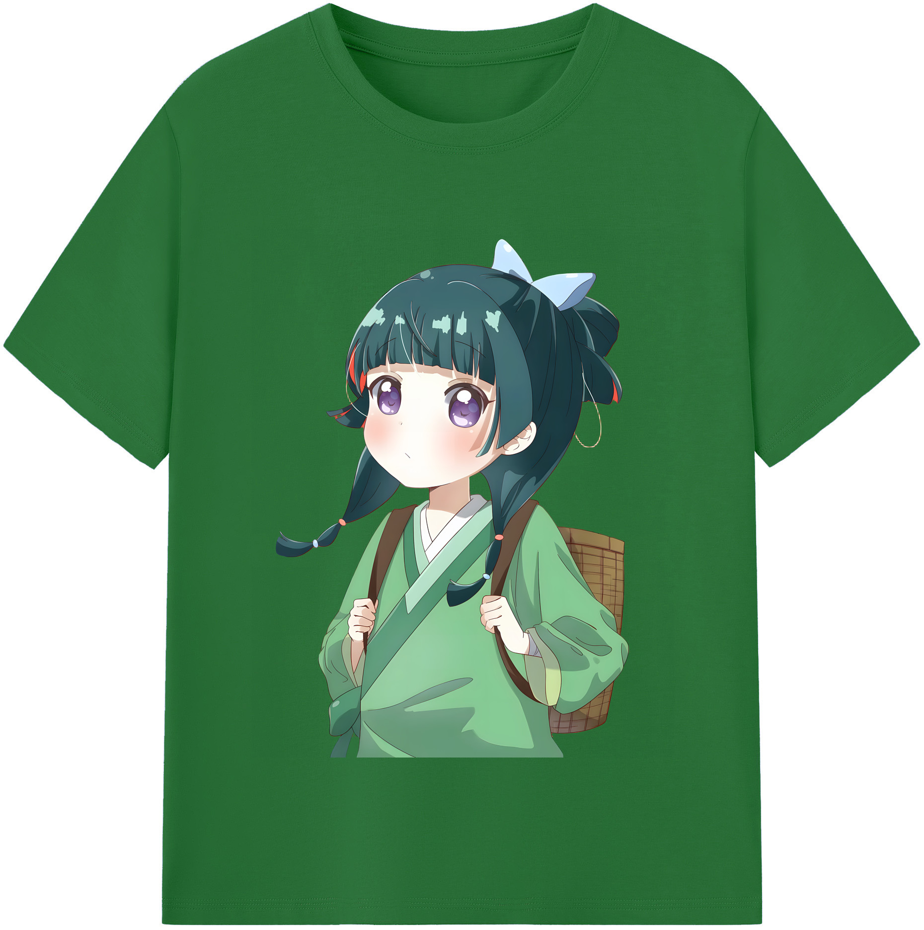 （画像用） 薬屋のひとりごと The Apothecary Diaries 綿100％半袖Tシャツ（フロントプリント）