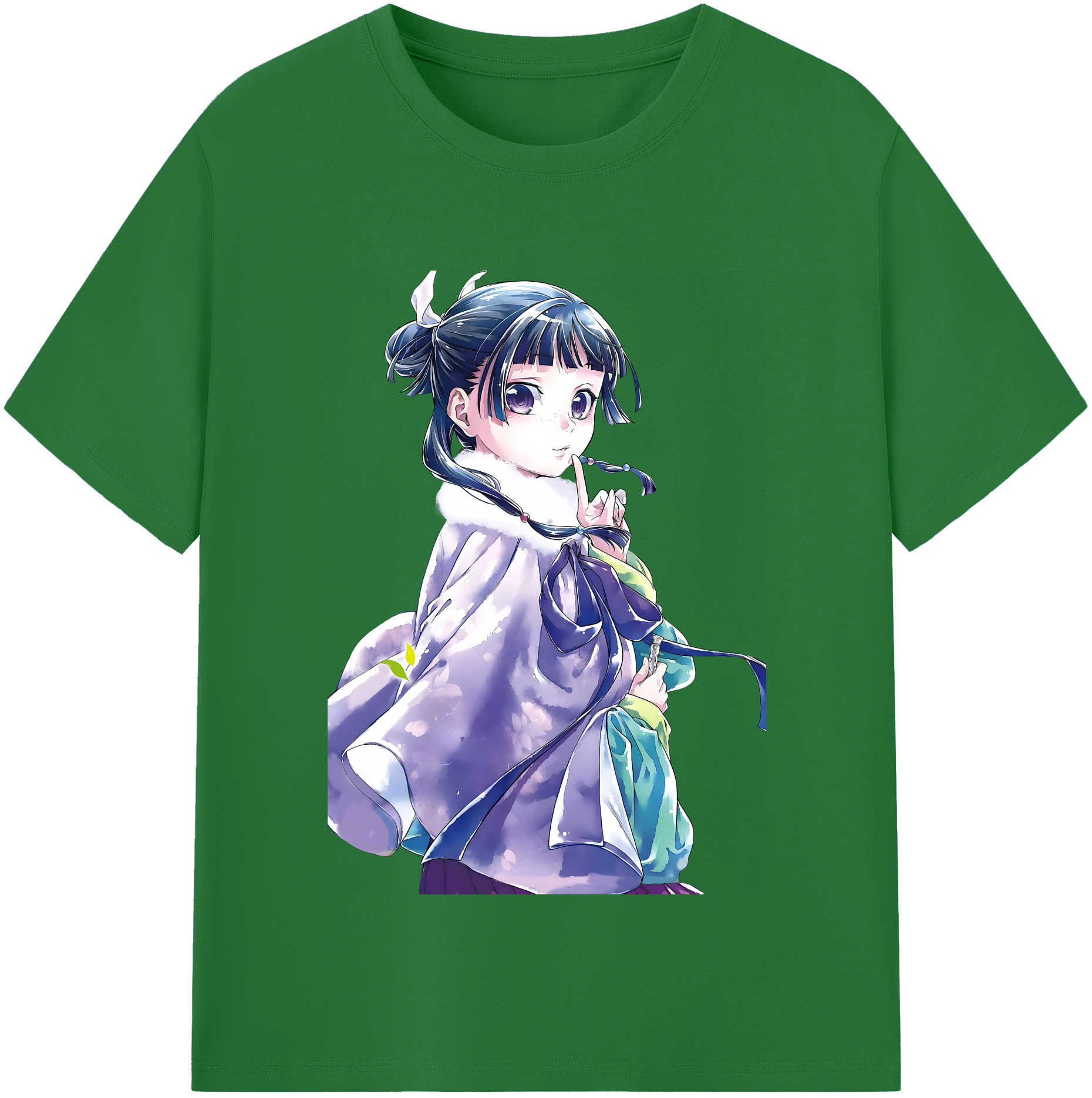 （画像用） 薬屋のひとりごと The Apothecary Diaries 綿100％半袖Tシャツ（フロントプリント）