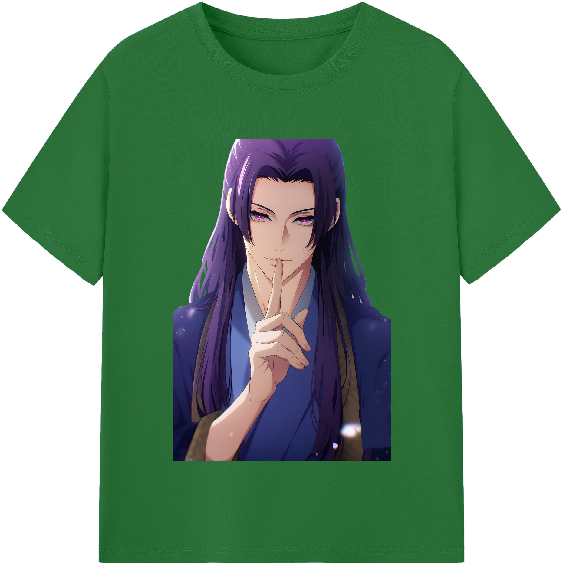 （画像用） 薬屋のひとりごと The Apothecary Diaries 綿100％半袖Tシャツ（フロントプリント）