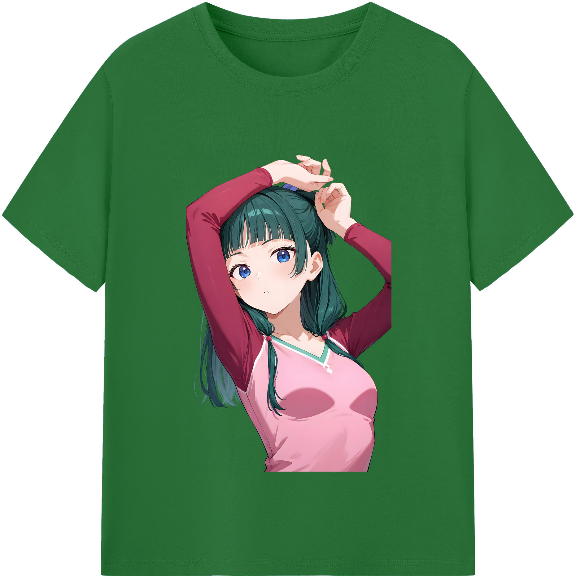 （画像用） 薬屋のひとりごと The Apothecary Diaries 綿100％半袖Tシャツ（フロントプリント）