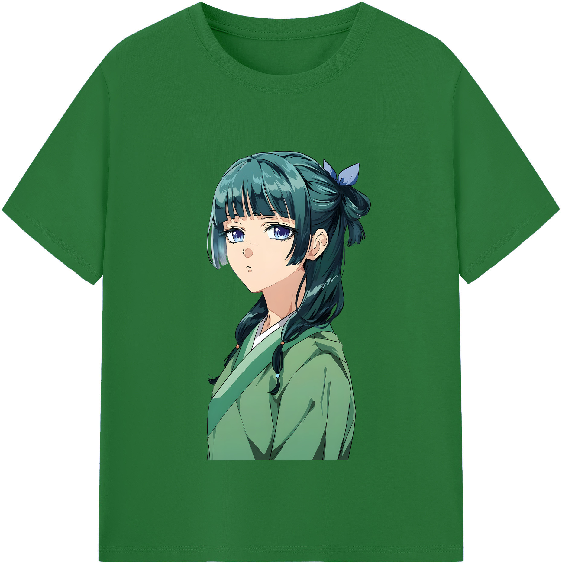 （画像用） 薬屋のひとりごと The Apothecary Diaries 綿100％半袖Tシャツ（フロントプリント）