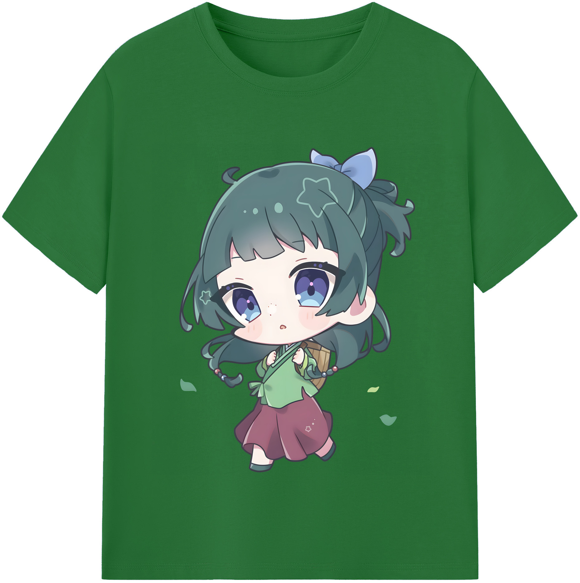 （画像用） 薬屋のひとりごと The Apothecary Diaries 綿100％半袖Tシャツ（フロントプリント）