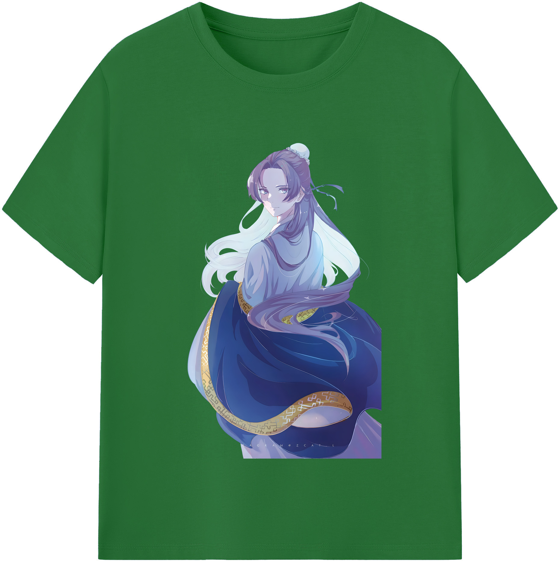 （画像用） 薬屋のひとりごと The Apothecary Diaries 綿100％半袖Tシャツ（フロントプリント）