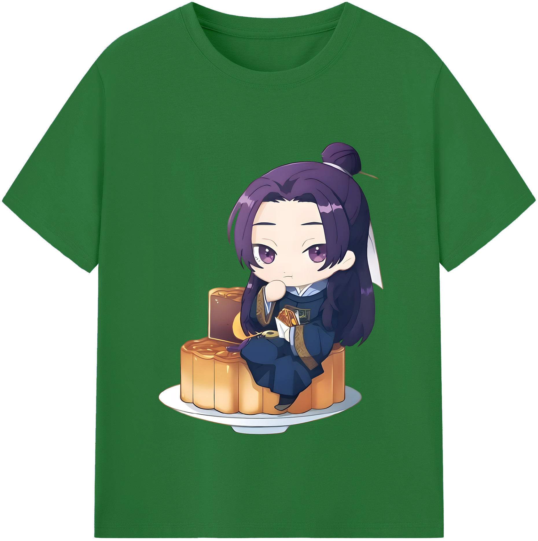 （画像用） 薬屋のひとりごと The Apothecary Diaries 綿100％半袖Tシャツ（フロントプリント）