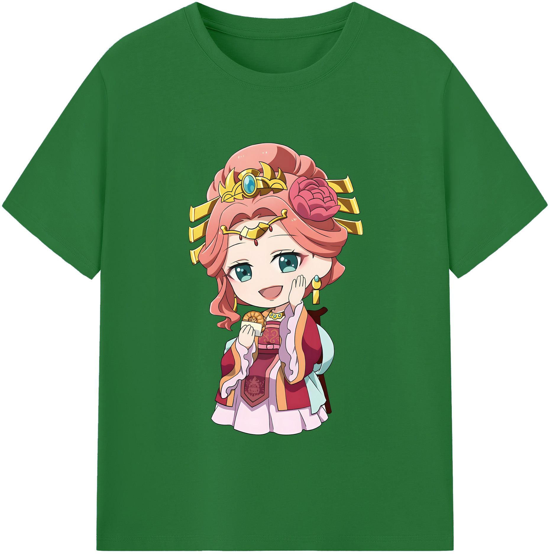 （画像用） 薬屋のひとりごと The Apothecary Diaries 綿100％半袖Tシャツ（フロントプリント）