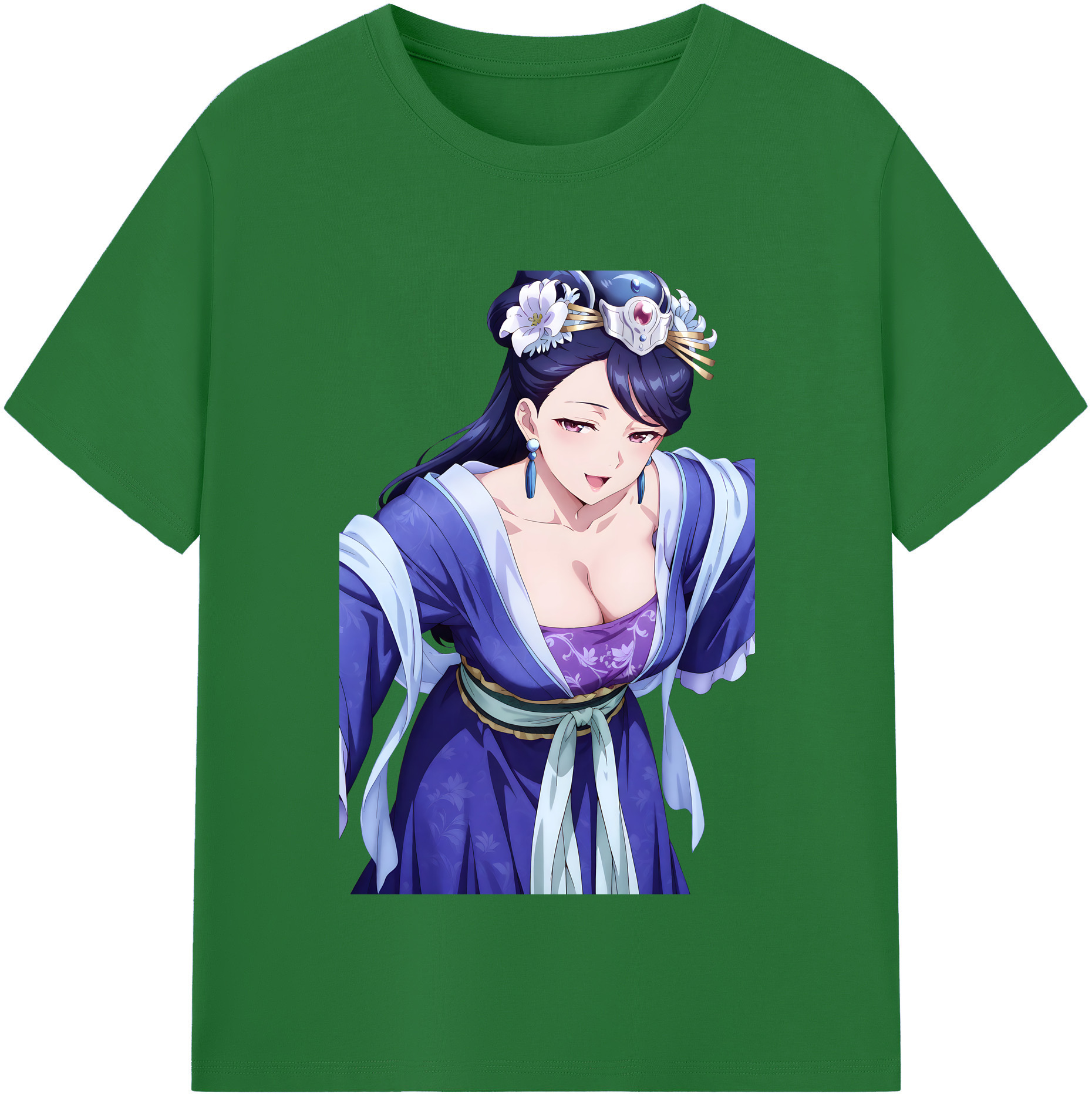 （画像用） 薬屋のひとりごと The Apothecary Diaries 綿100％半袖Tシャツ（フロントプリント）