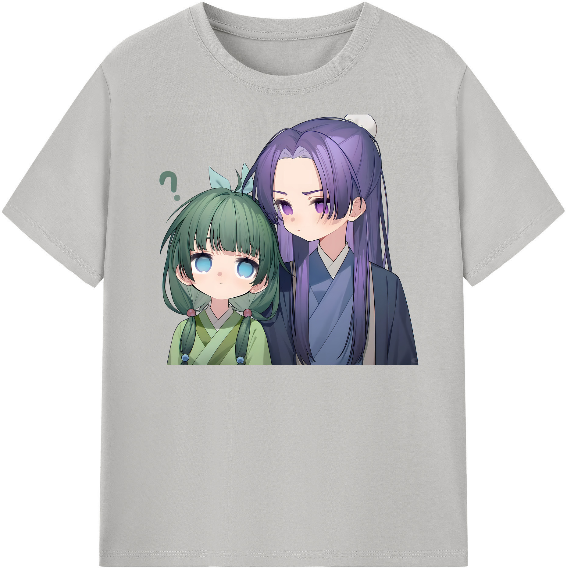 （画像用） 薬屋のひとりごと The Apothecary Diaries 綿100％半袖Tシャツ（フロントプリント）