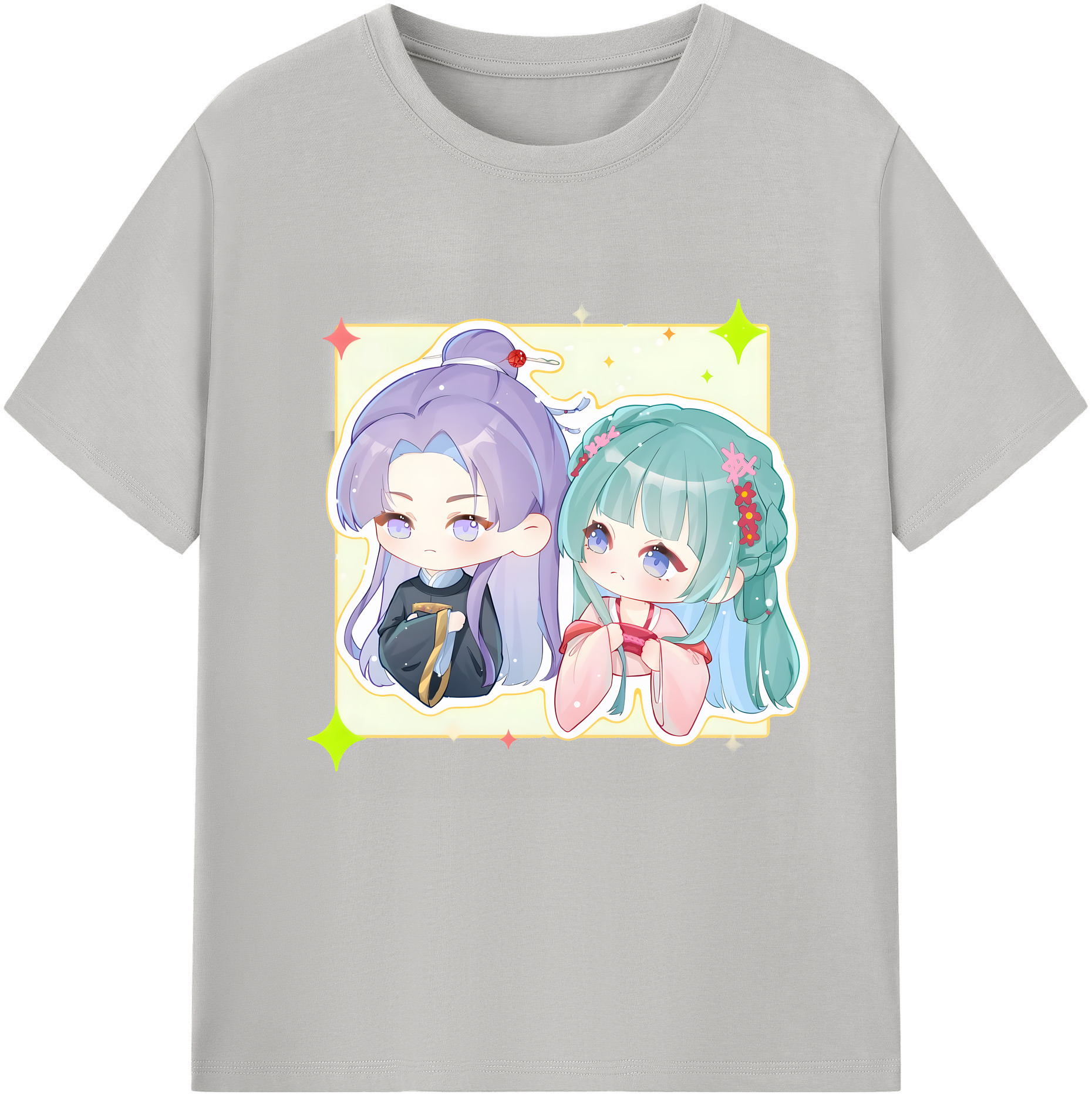 （画像用） 薬屋のひとりごと The Apothecary Diaries 綿100％半袖Tシャツ（フロントプリント）