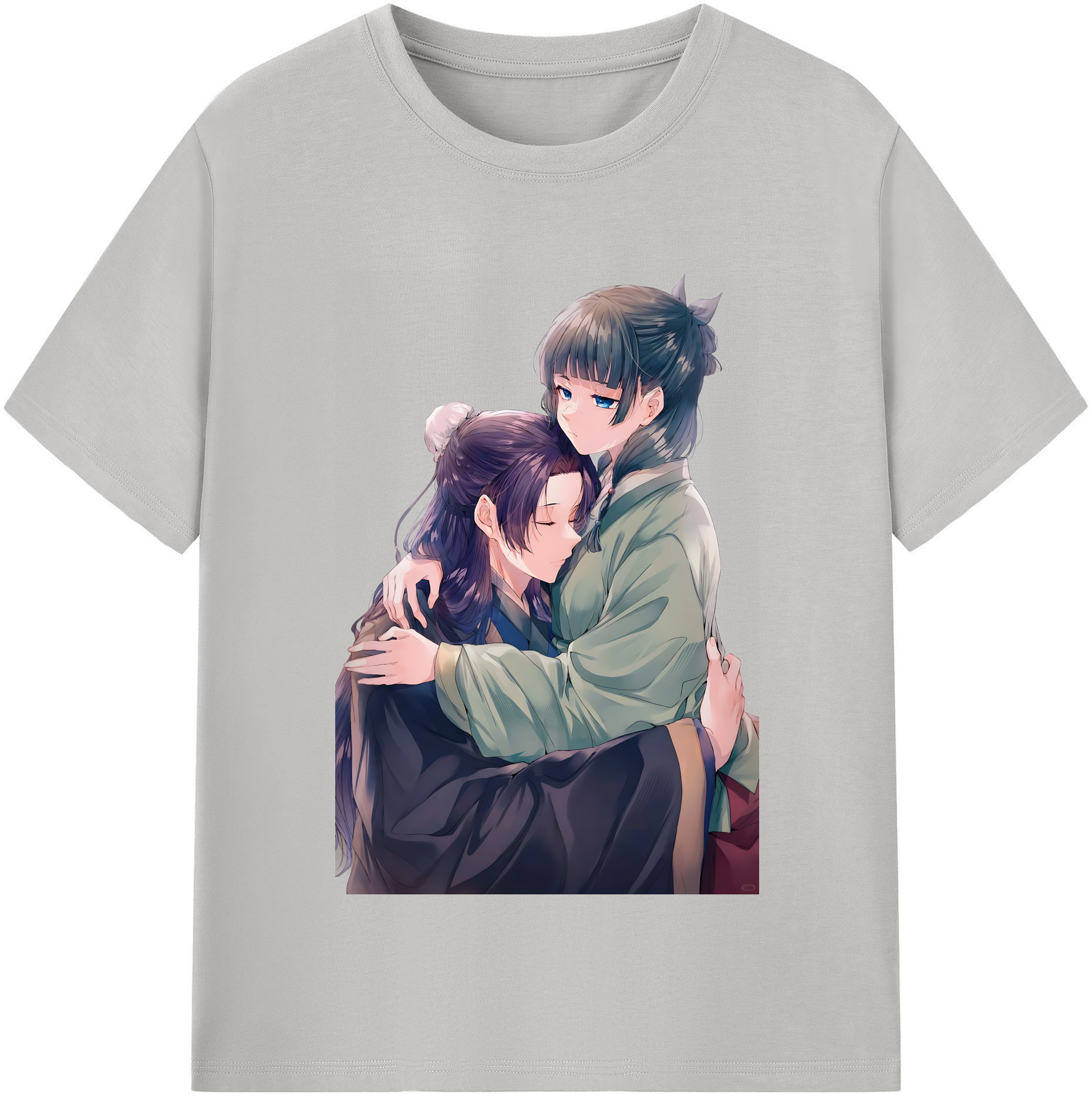 （画像用） 薬屋のひとりごと The Apothecary Diaries 綿100％半袖Tシャツ（フロントプリント）