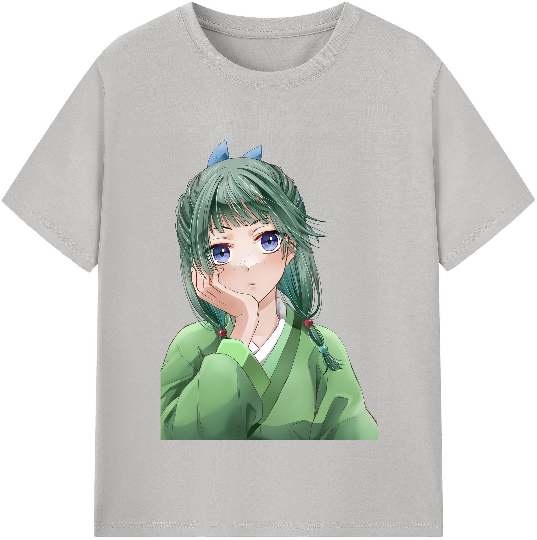 （画像用） 薬屋のひとりごと The Apothecary Diaries 綿100％半袖Tシャツ（フロントプリント）