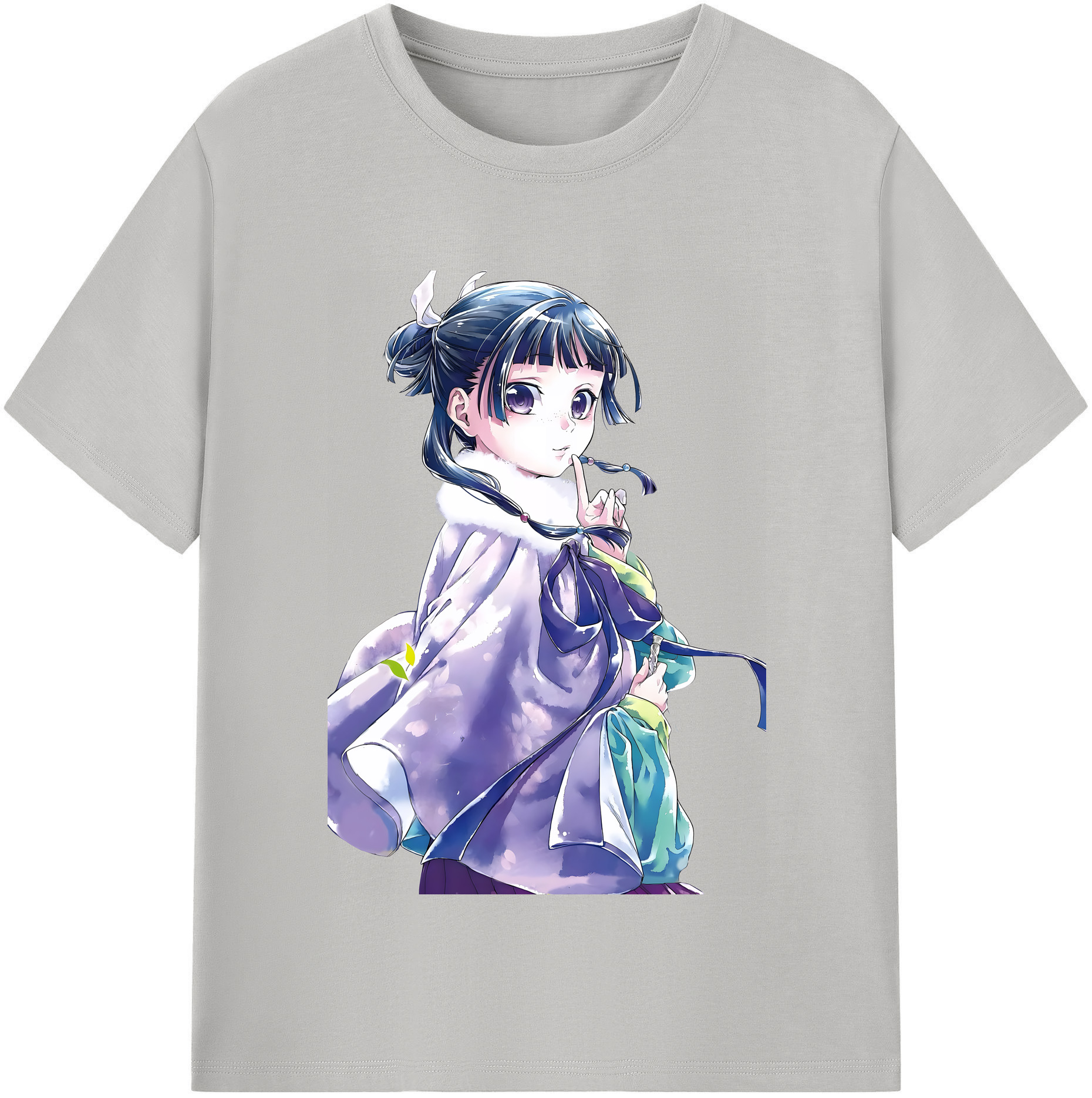 （画像用） 薬屋のひとりごと The Apothecary Diaries 綿100％半袖Tシャツ（フロントプリント）