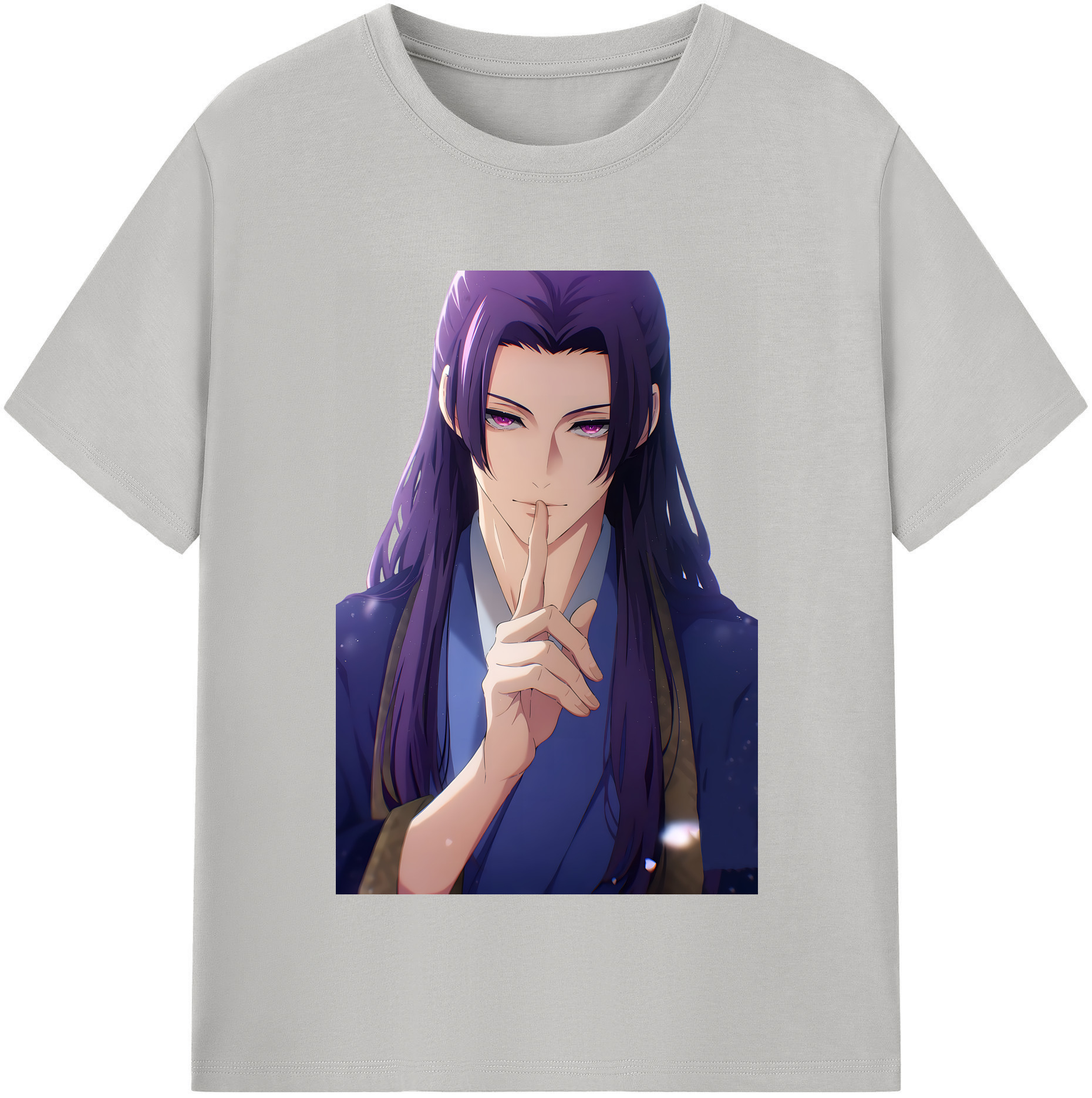 （画像用） 薬屋のひとりごと The Apothecary Diaries 綿100％半袖Tシャツ（フロントプリント）
