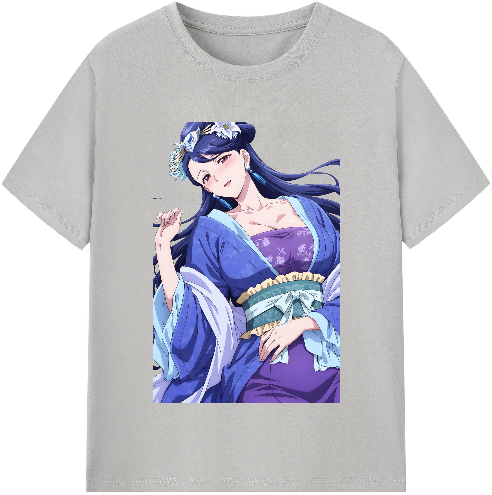 （画像用） 薬屋のひとりごと The Apothecary Diaries 綿100％半袖Tシャツ（フロントプリント）