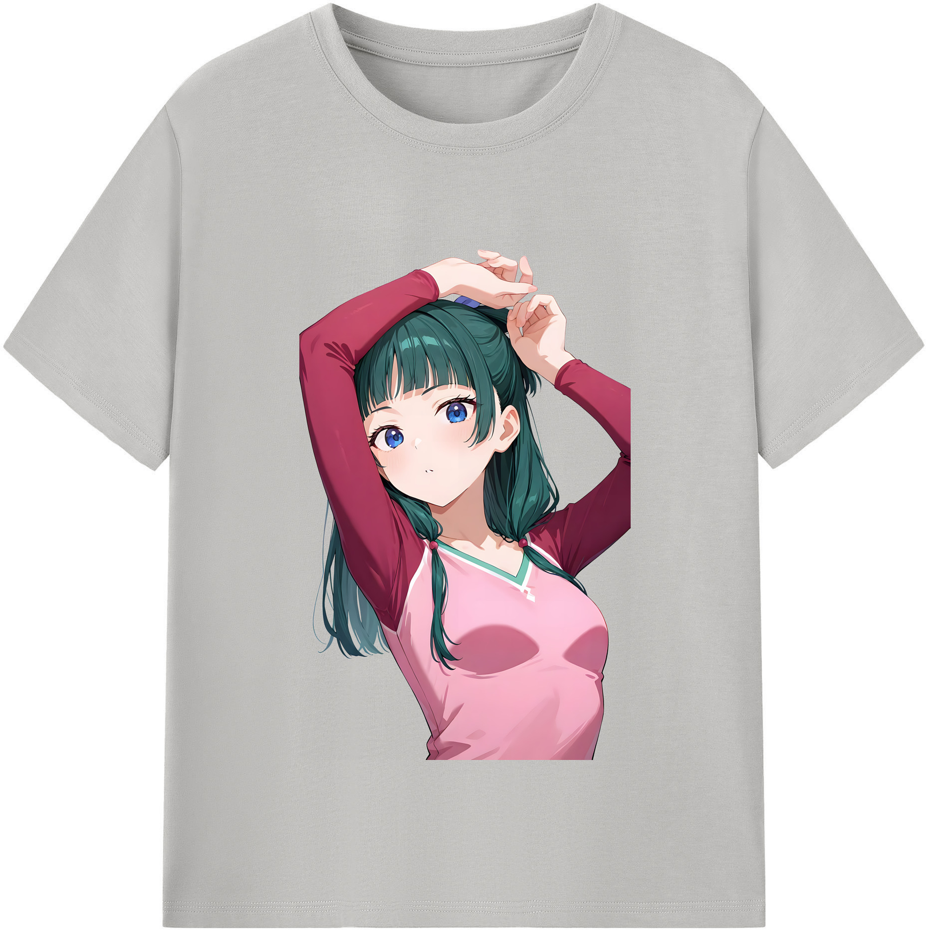 （画像用） 薬屋のひとりごと The Apothecary Diaries 綿100％半袖Tシャツ（フロントプリント）