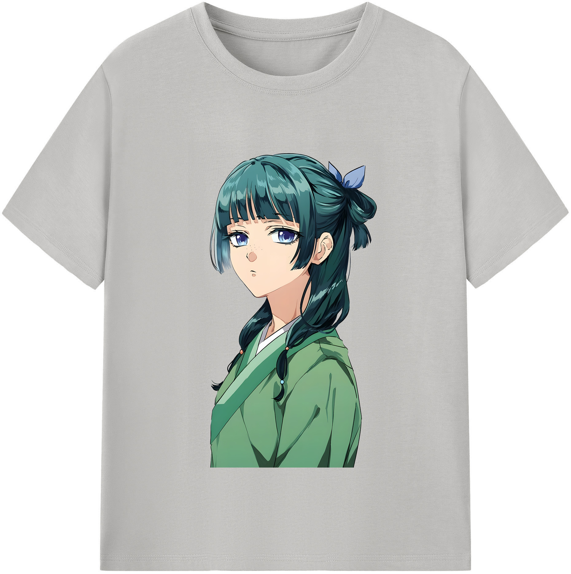 （画像用） 薬屋のひとりごと The Apothecary Diaries 綿100％半袖Tシャツ（フロントプリント）