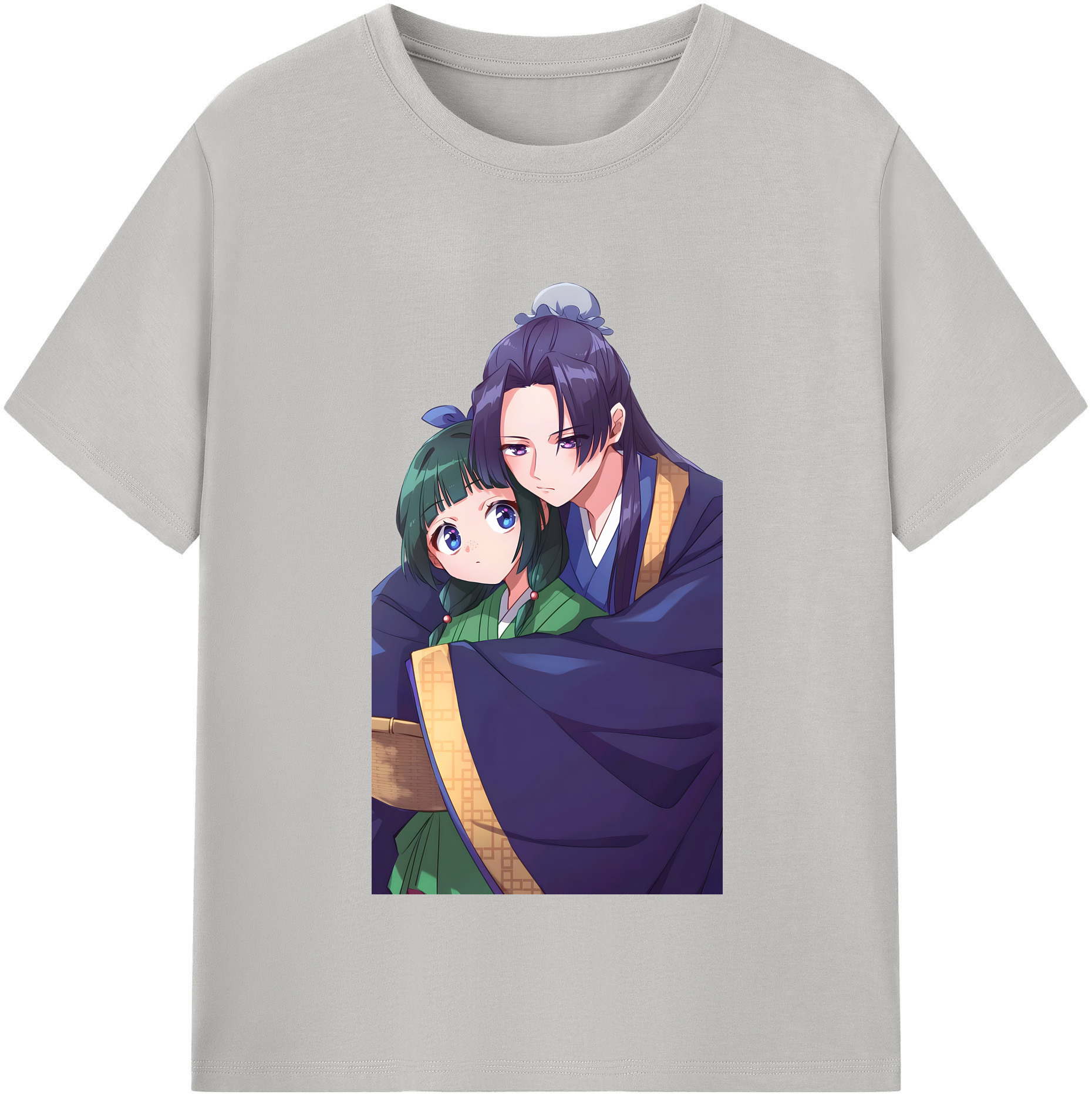 （画像用） 薬屋のひとりごと The Apothecary Diaries 綿100％半袖Tシャツ（フロントプリント）